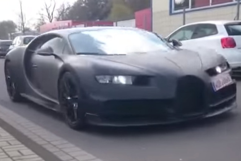 Sieu xe nhanh nhat the gioi Bugatti Chiron lo them thong so hinh anh