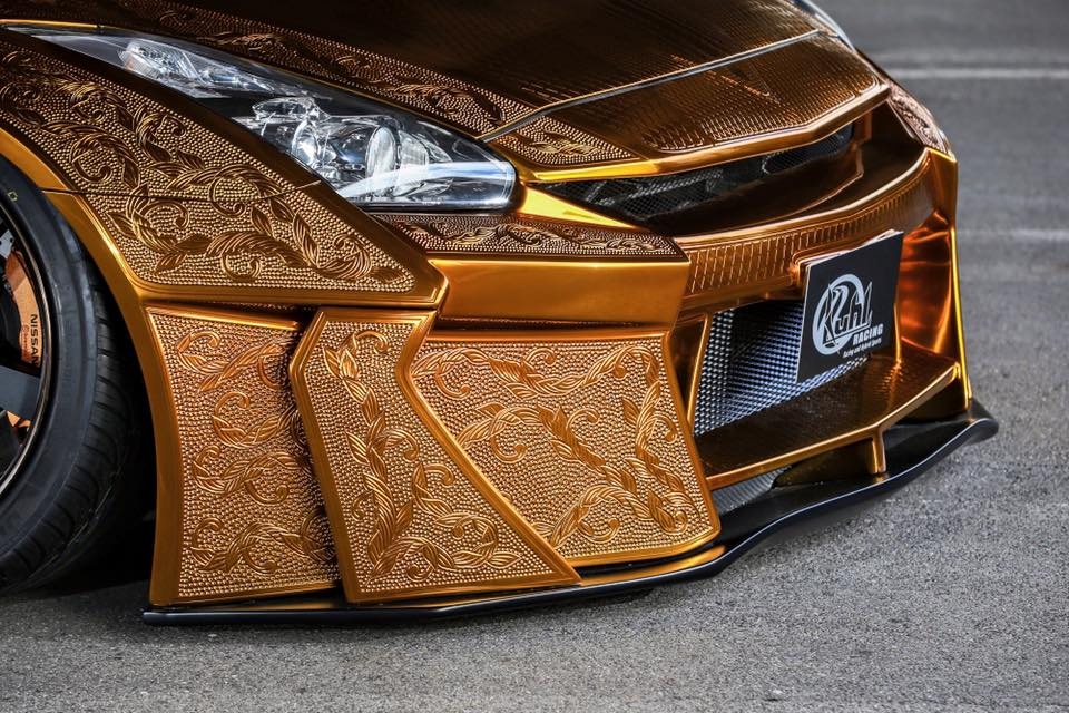 Nissan GT-R dat vang hinh anh