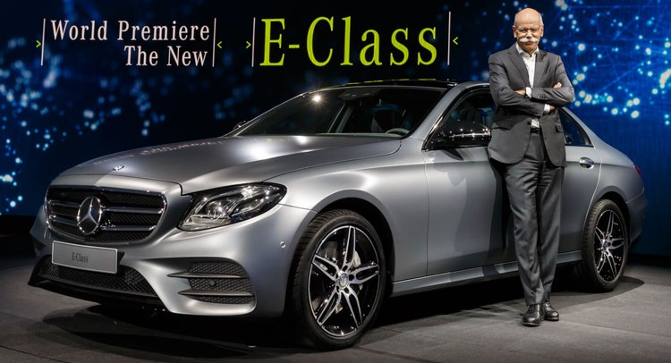Anh thuc te Mercedes-Benz E-Class 2017 hinh anh