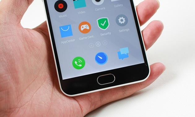 Meizu M2 Note tich hop 3 chuc nang cho nut Home hinh anh