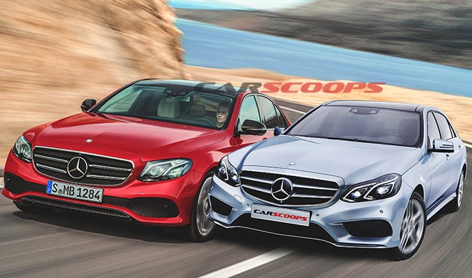 So sanh Mercedes E-Class cu va moi hinh anh