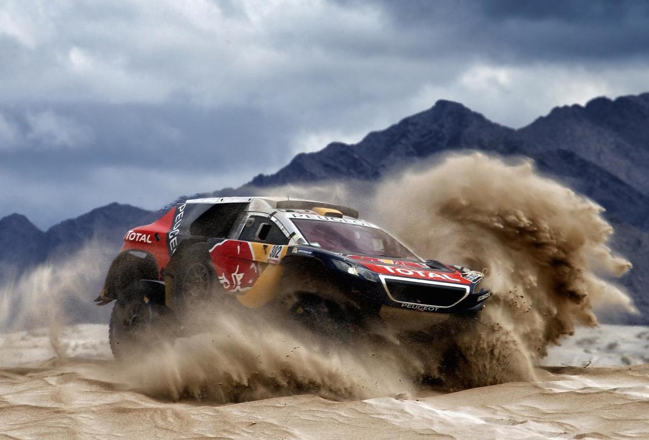 Nhung buc anh dep nhat Dakar Rally 2016 hinh anh