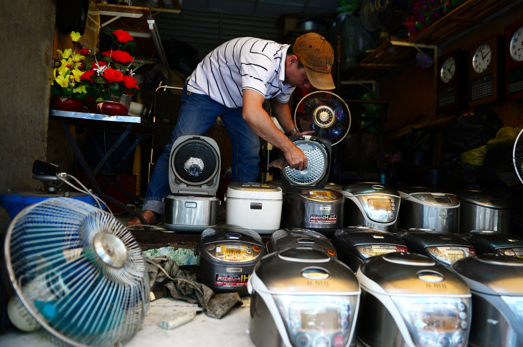 Cho do cu Sai Gon anh 10