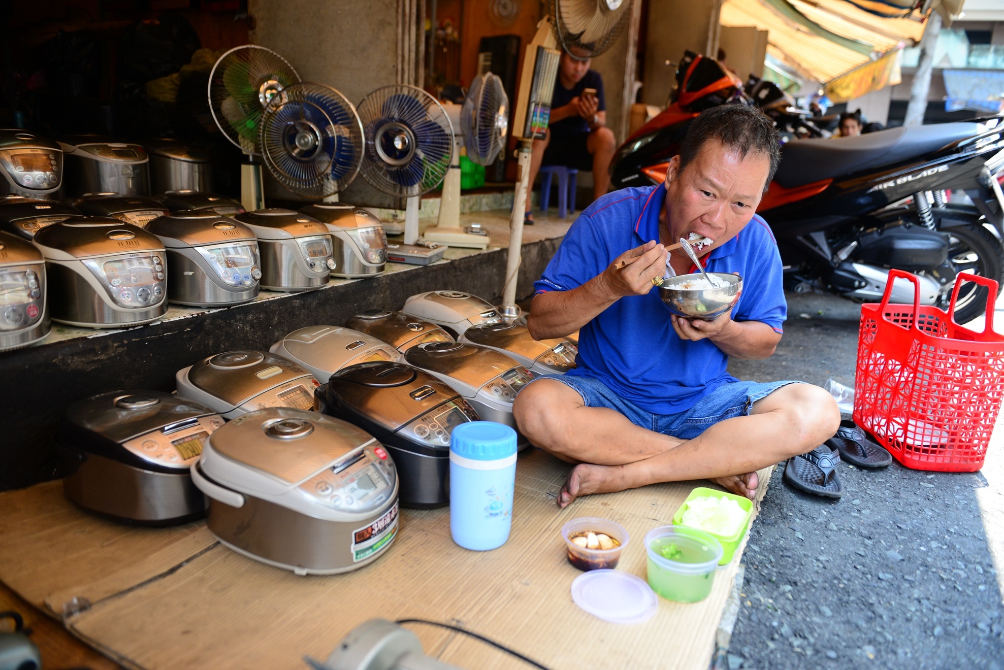 Cho do cu Sai Gon anh 11