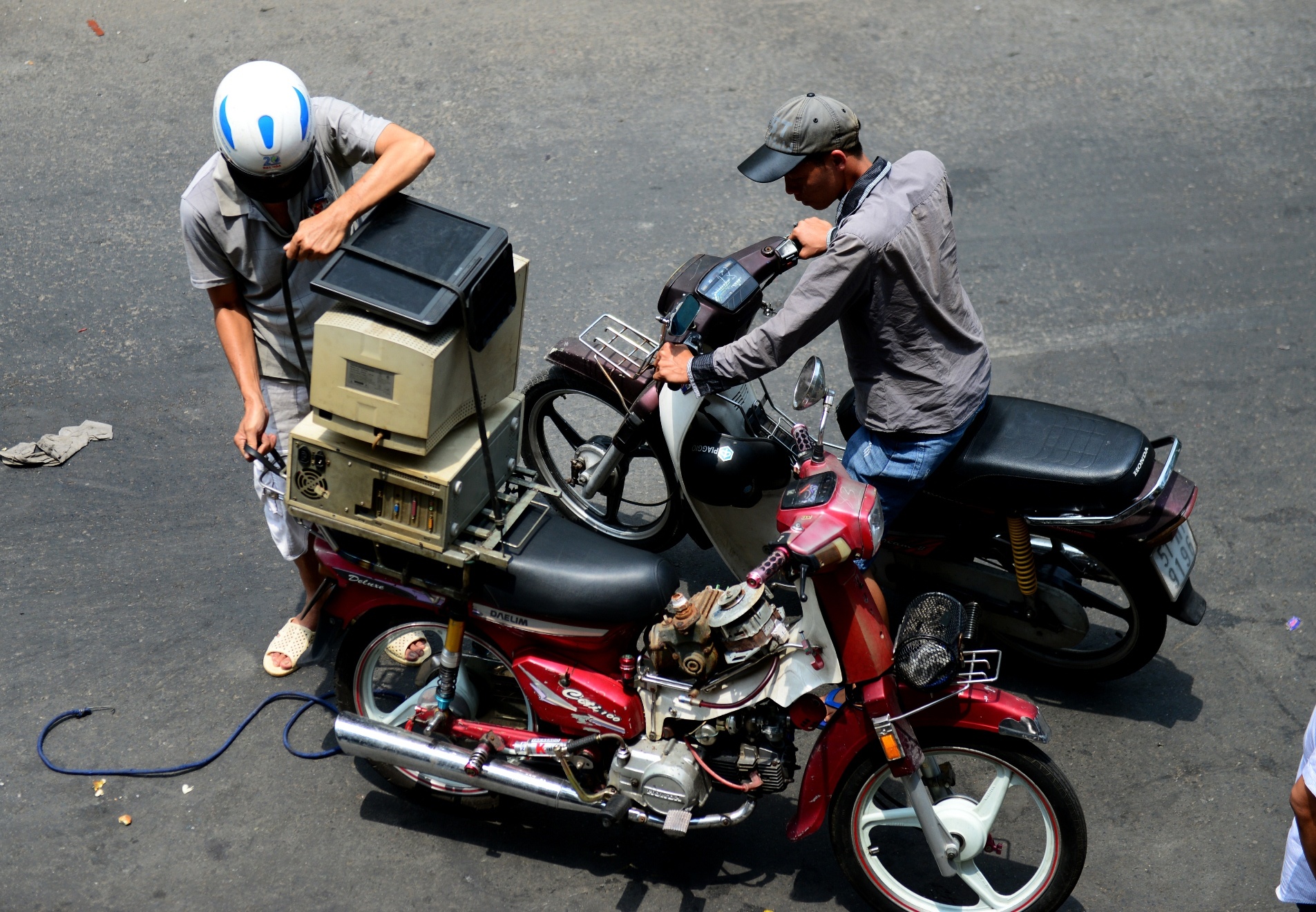 Cho do cu Sai Gon anh 14