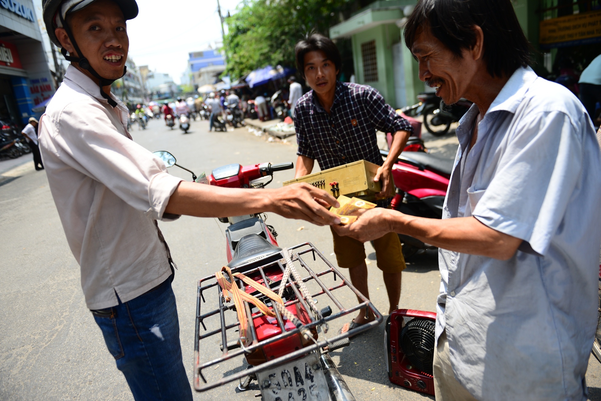 Cho do cu Sai Gon anh 15