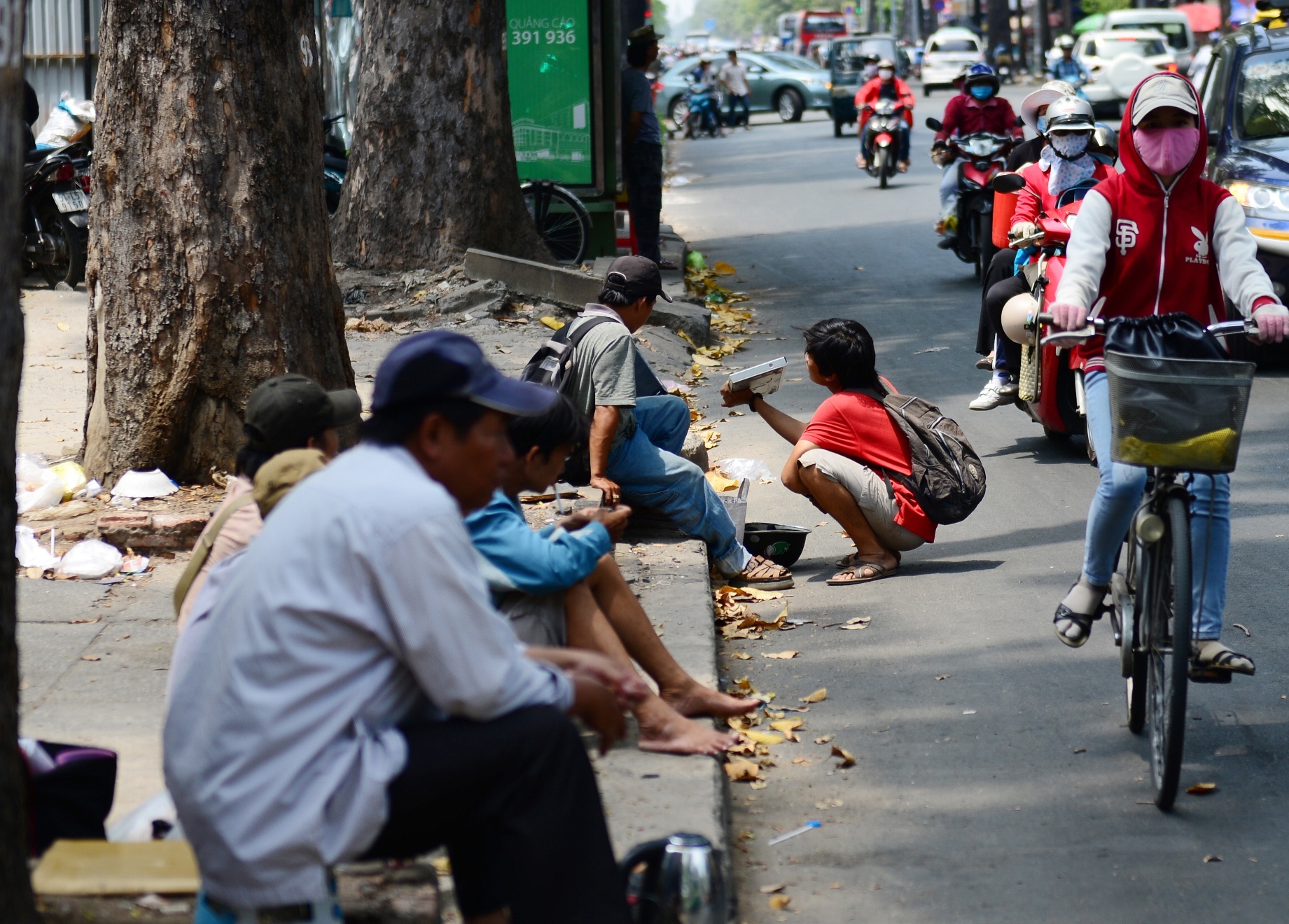 Cho do cu Sai Gon anh 17