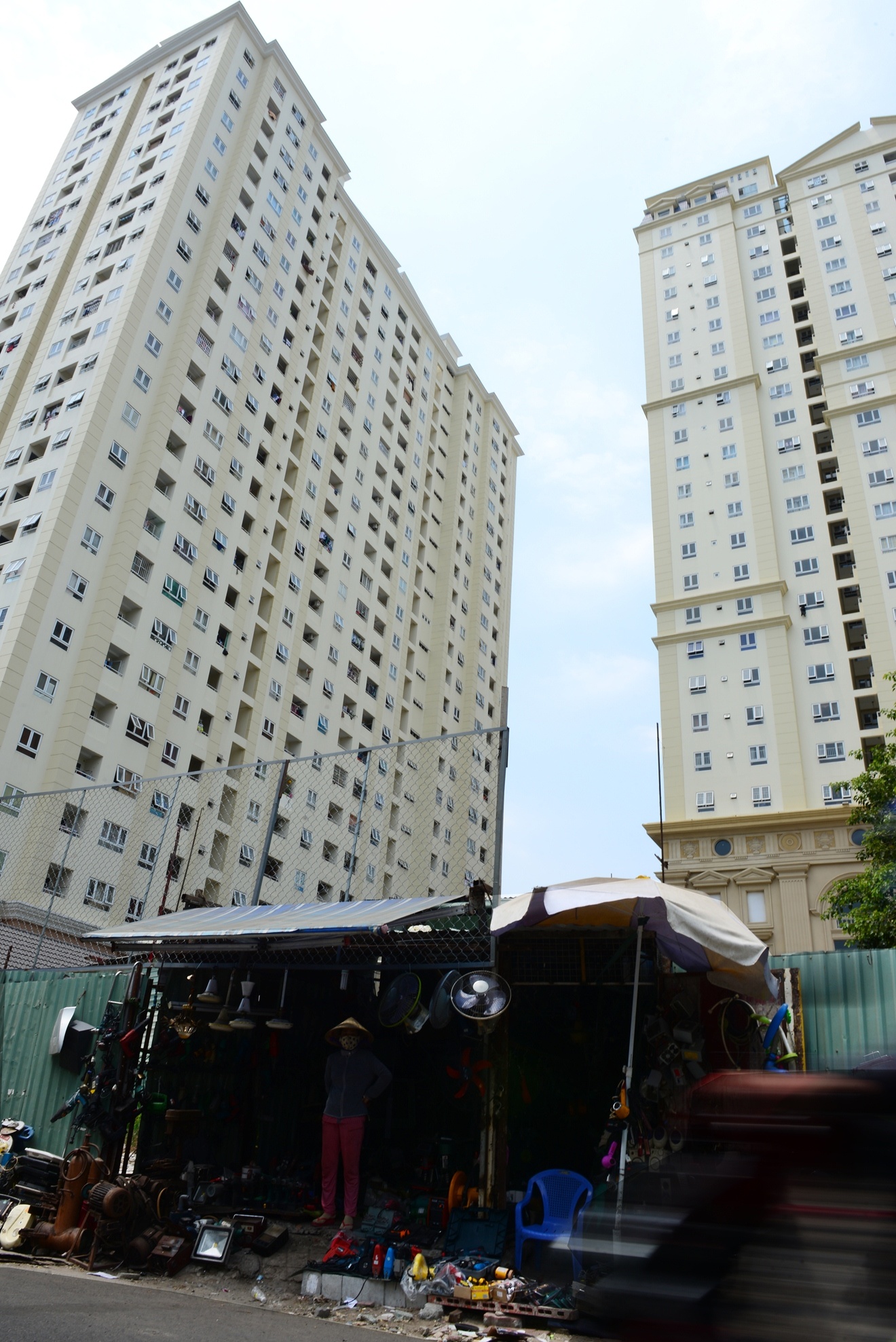 Cho do cu Sai Gon anh 1