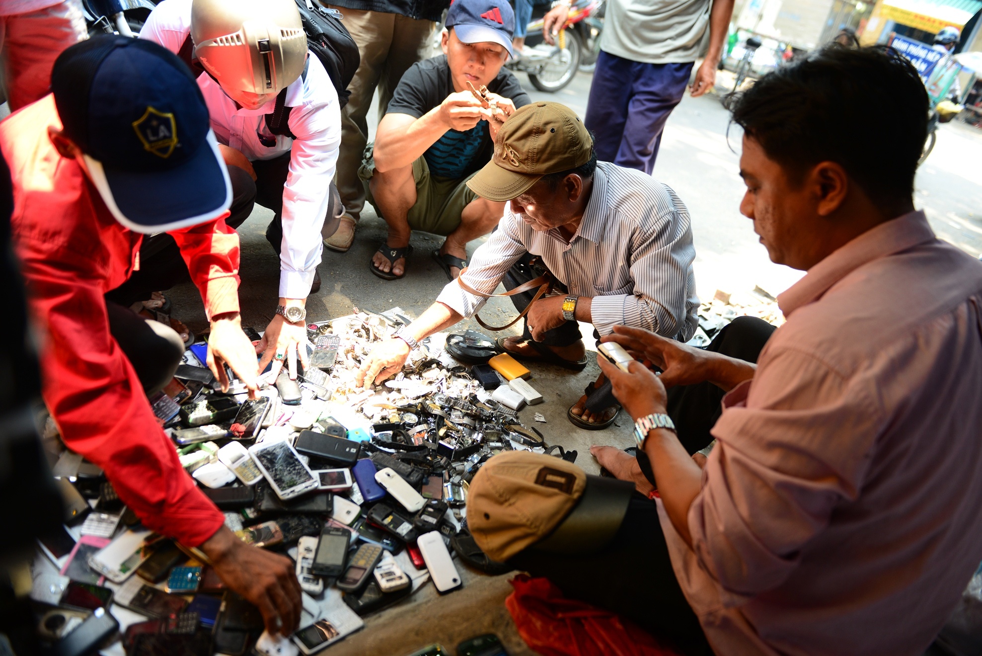 Cho do cu Sai Gon anh 3