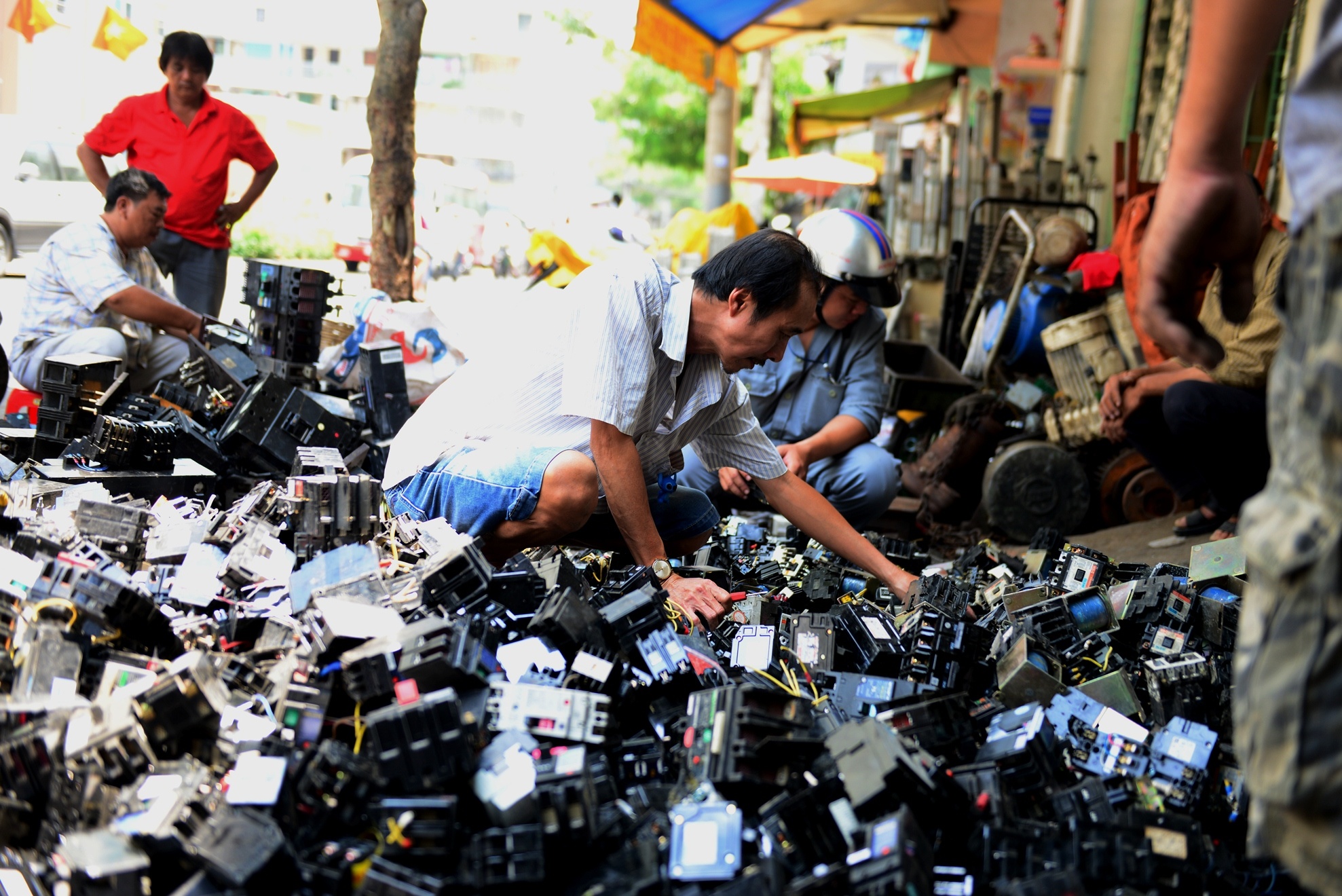 Cho do cu Sai Gon anh 9