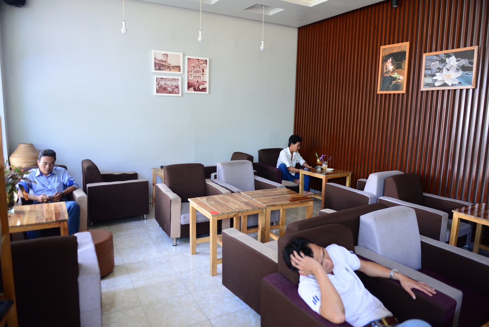 ca phe xin chao, anh 3