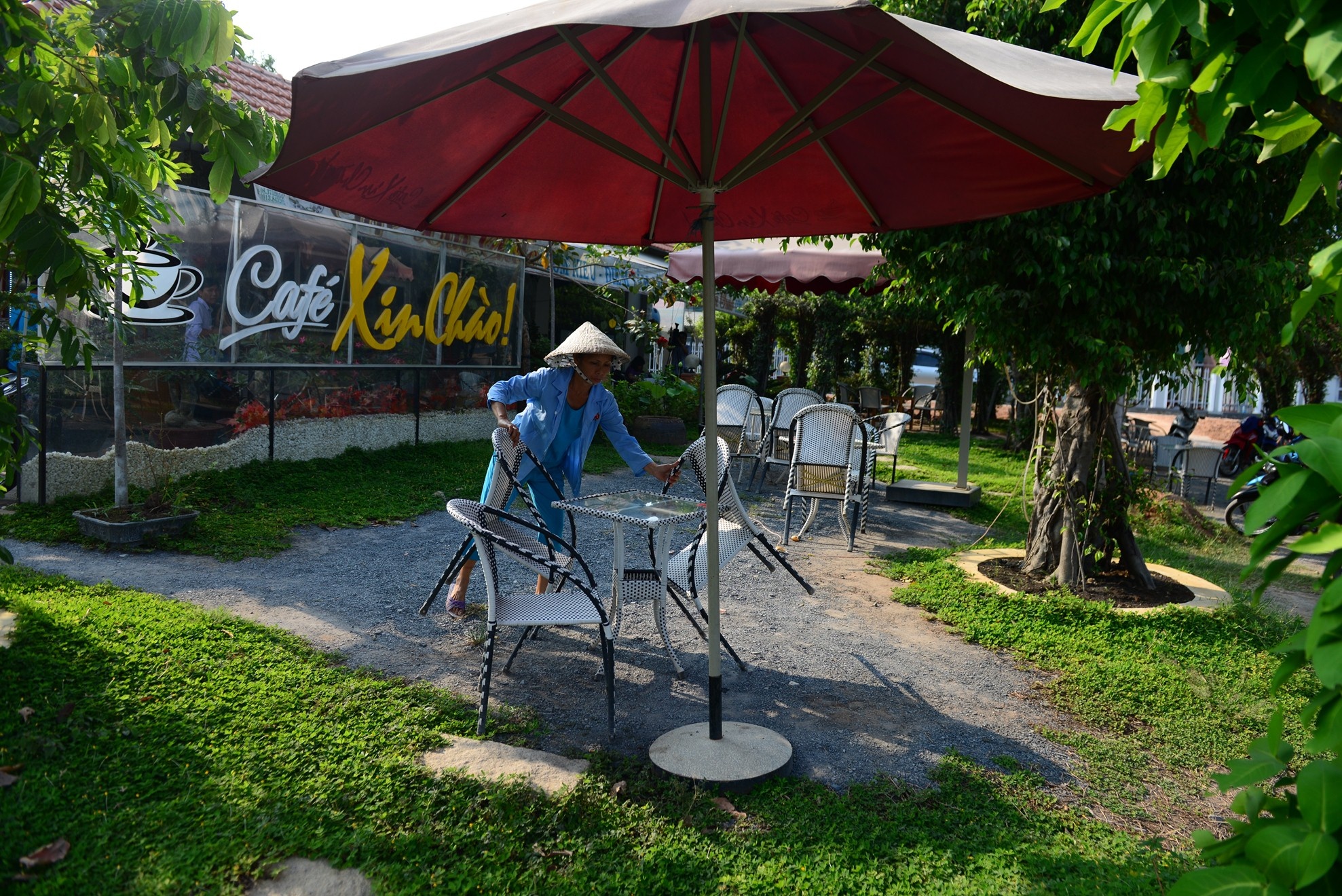 ca phe xin chao, anh 2