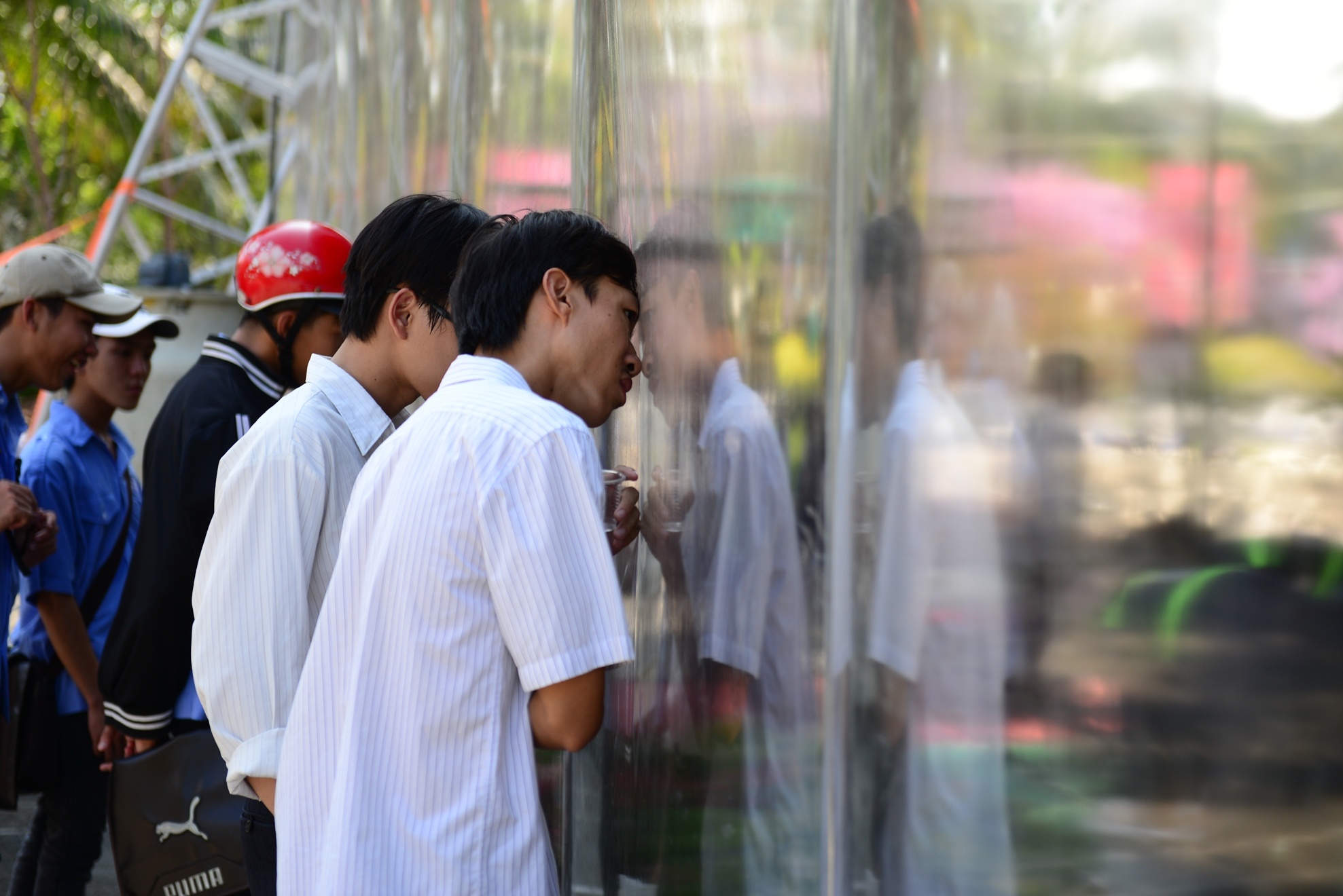 Le hoi hoa anh dao Sai Gon anh 16