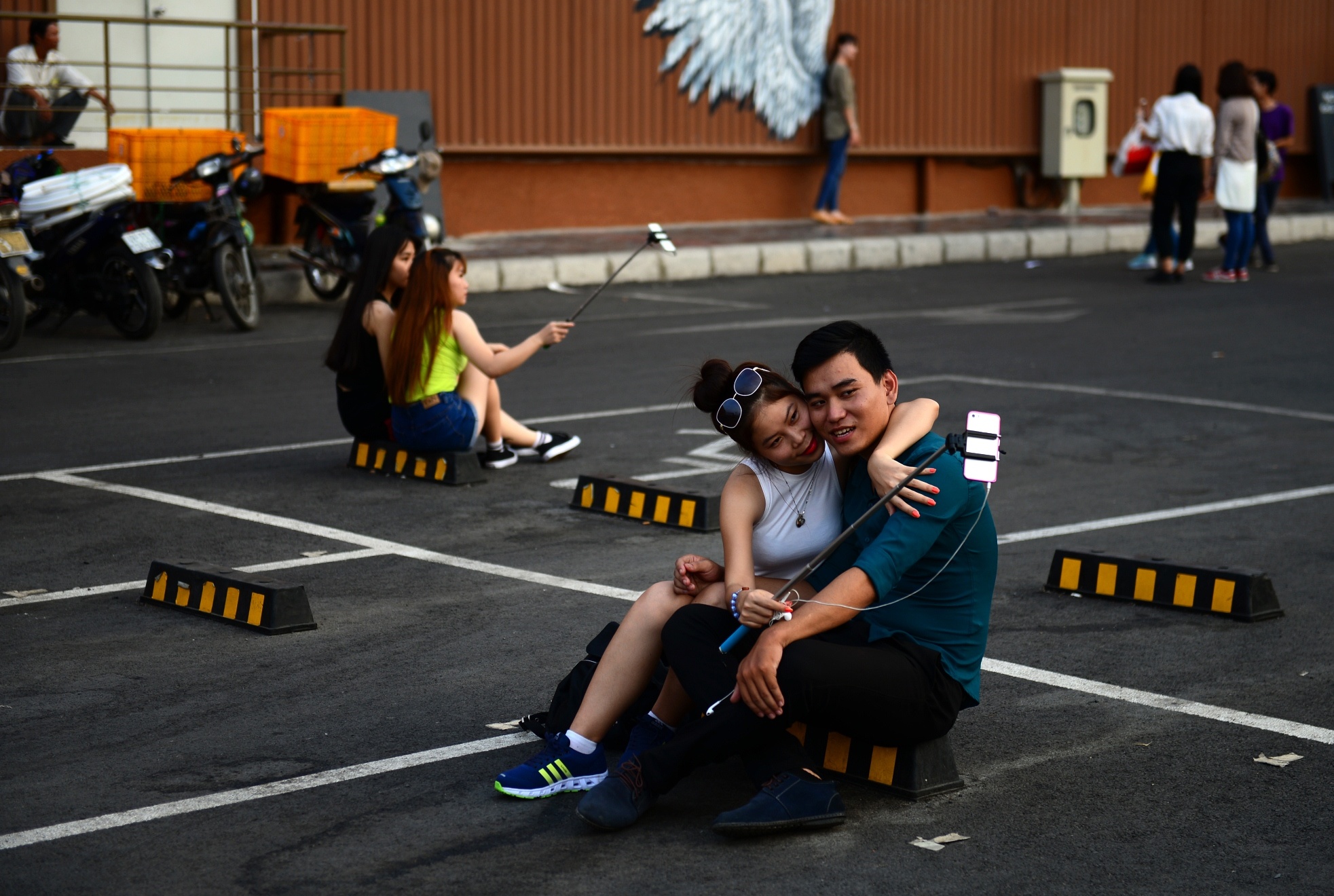 Chup anh voi doi canh thien than anh 10