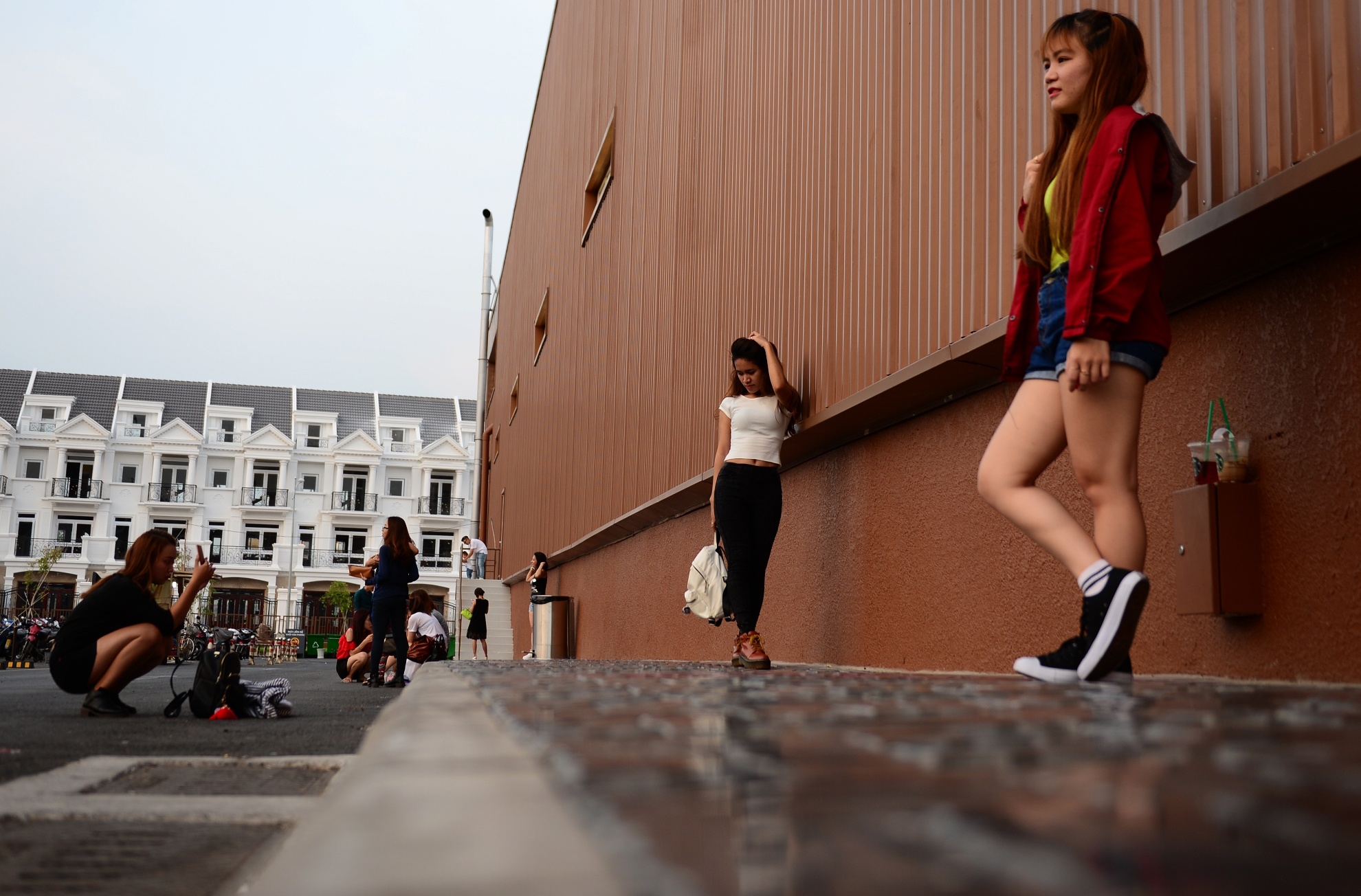 Chup anh voi doi canh thien than anh 12