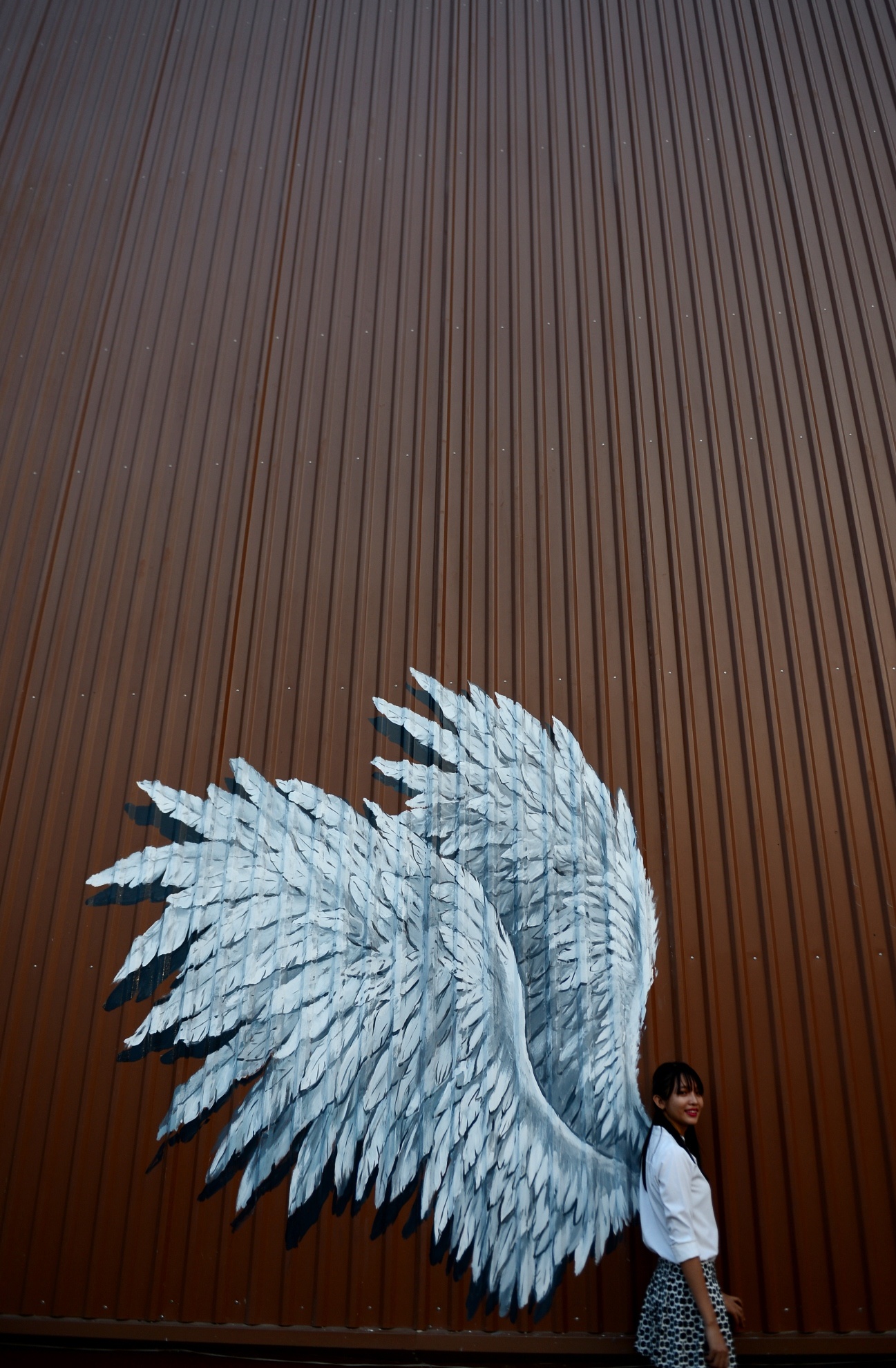 Chup anh voi doi canh thien than anh 3