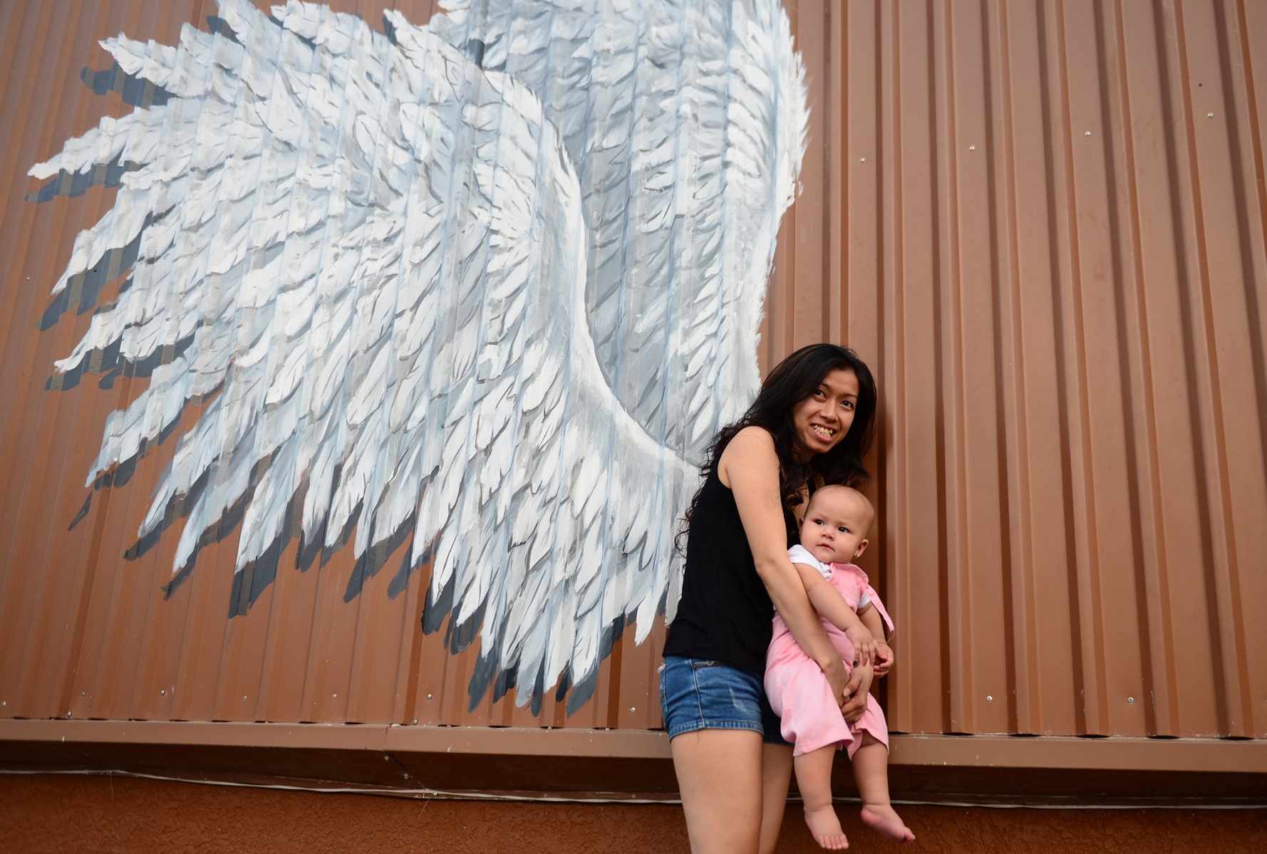 Chup anh voi doi canh thien than anh 4