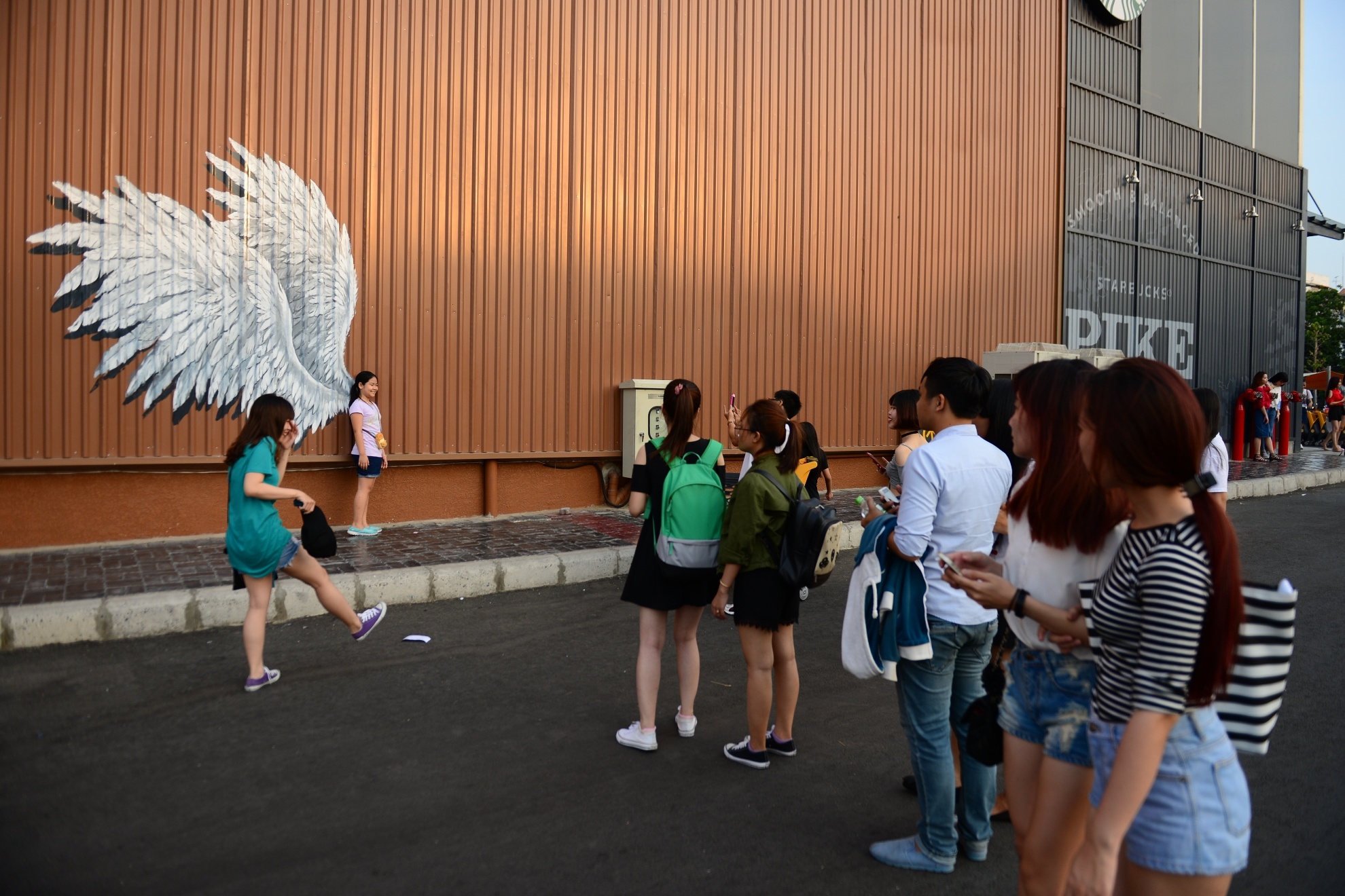 Chup anh voi doi canh thien than anh 5