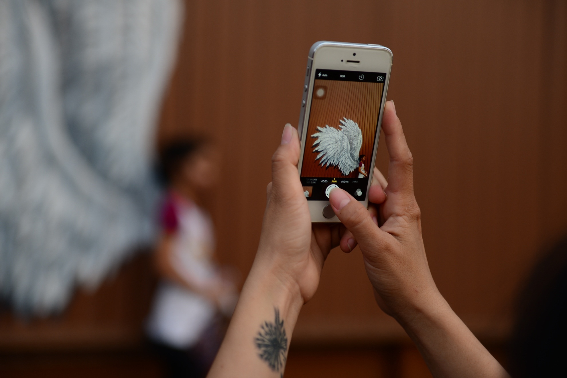 Chup anh voi doi canh thien than anh 6