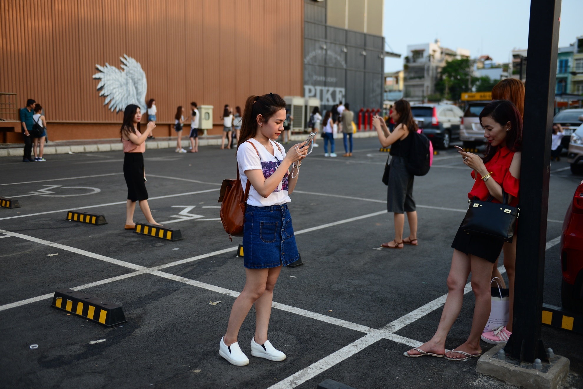 Chup anh voi doi canh thien than anh 7