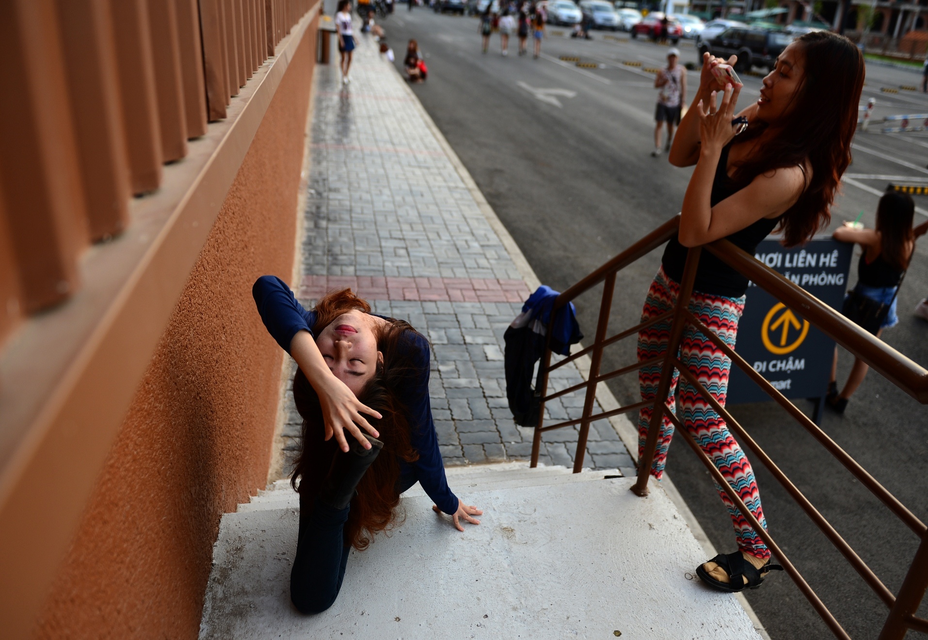 Chup anh voi doi canh thien than anh 8