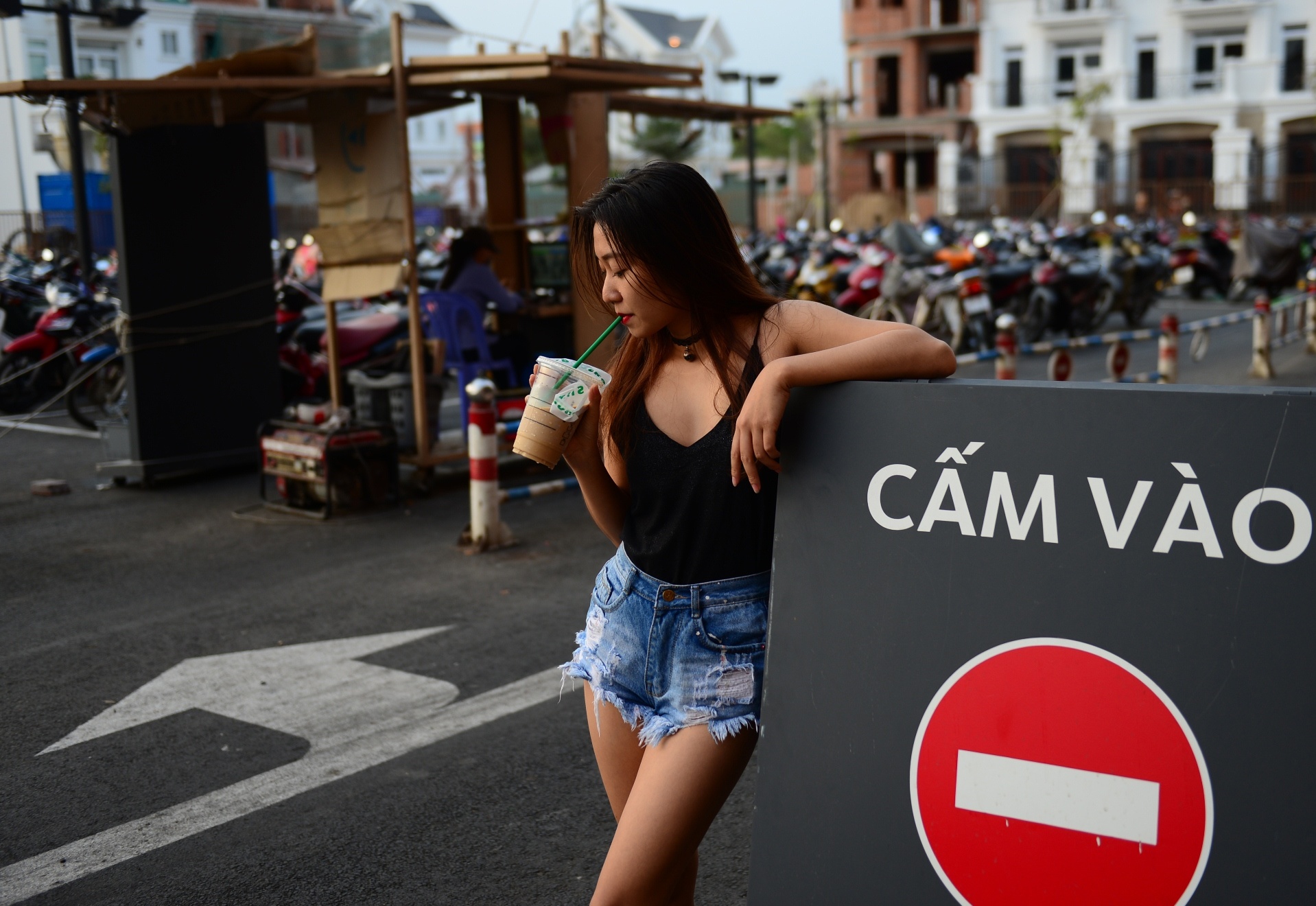 Chup anh voi doi canh thien than anh 9