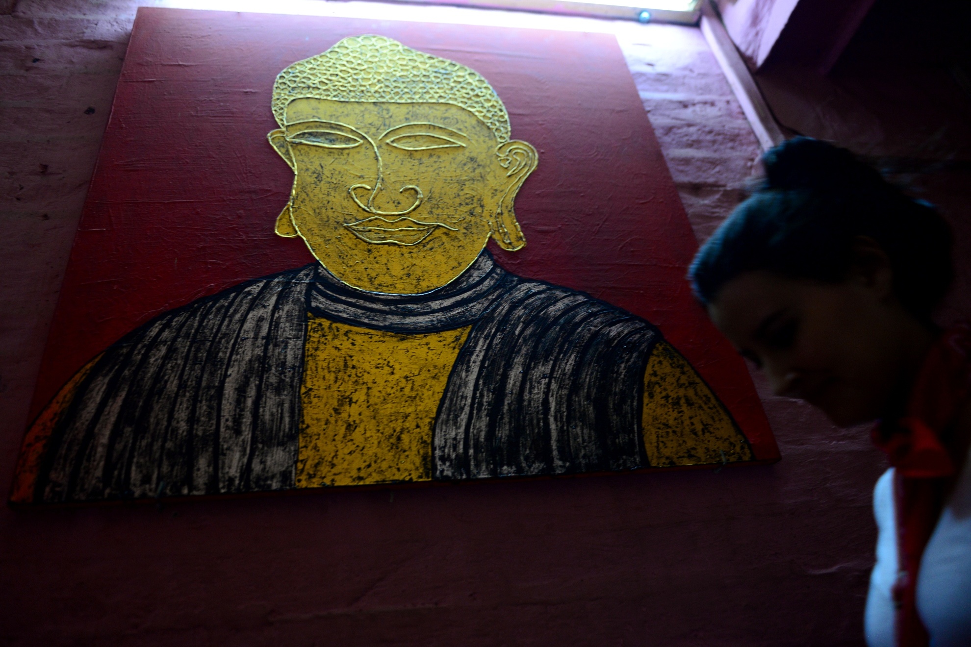 Obama vieng tham chua Ngoc Hoang anh 12