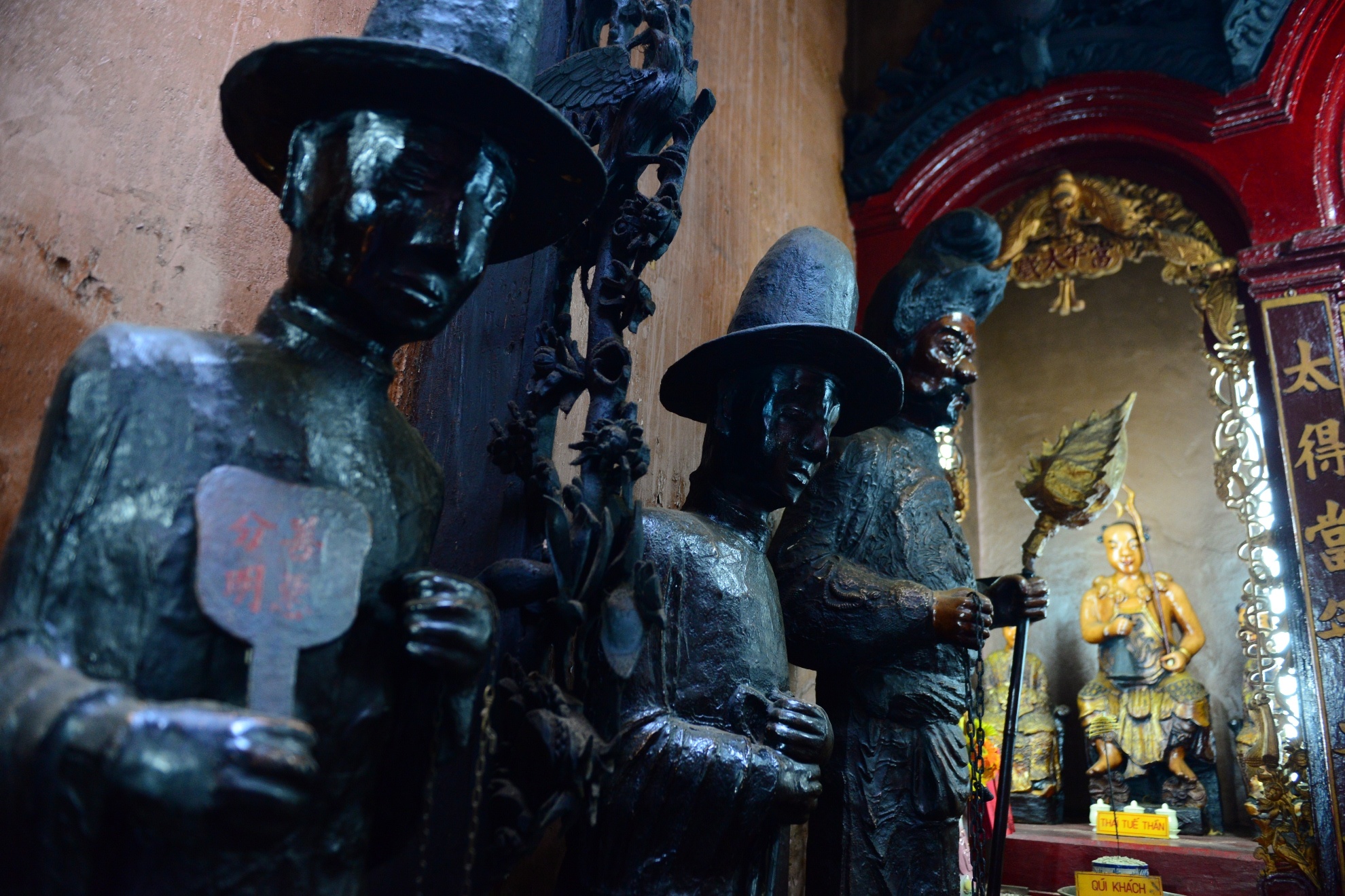 Obama vieng tham chua Ngoc Hoang anh 8