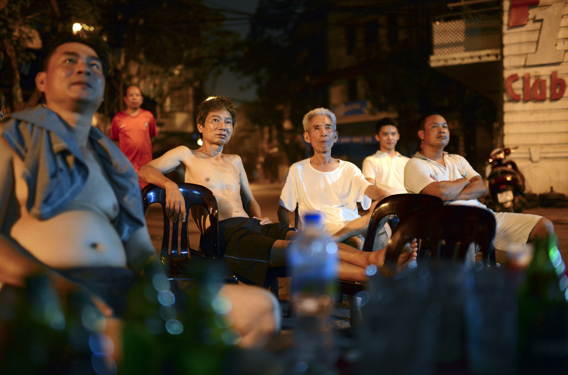 Người Sài Gòn xem Euro ảnh 2 Nguoi Sai Gon xem Euro anh 2