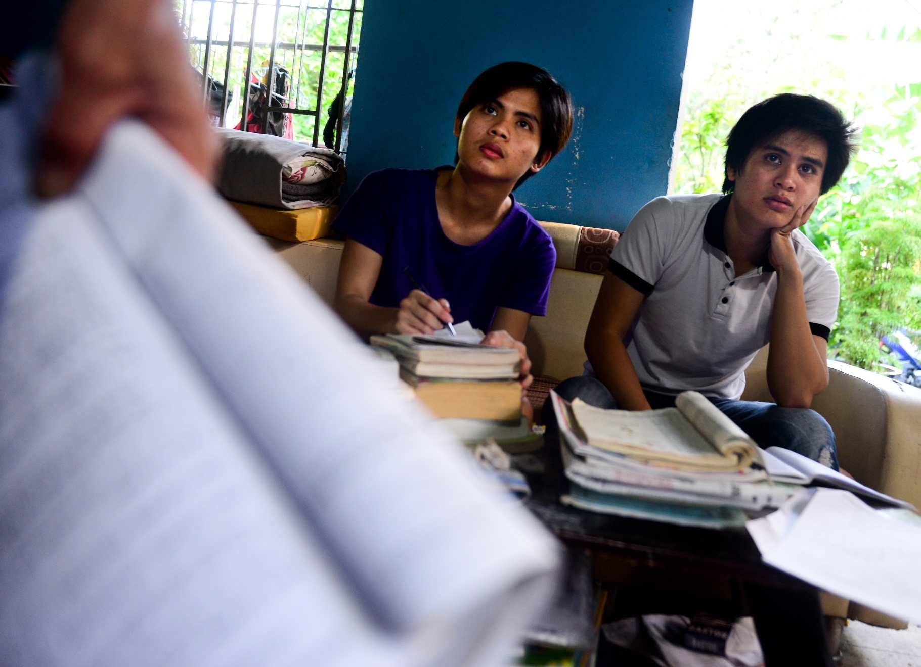 Ba cha con di thi anh 5