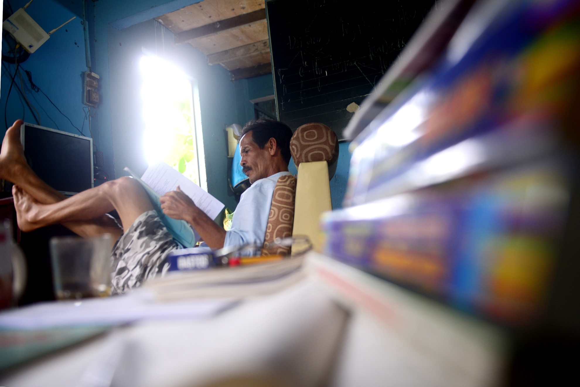 Ba cha con di thi anh 6