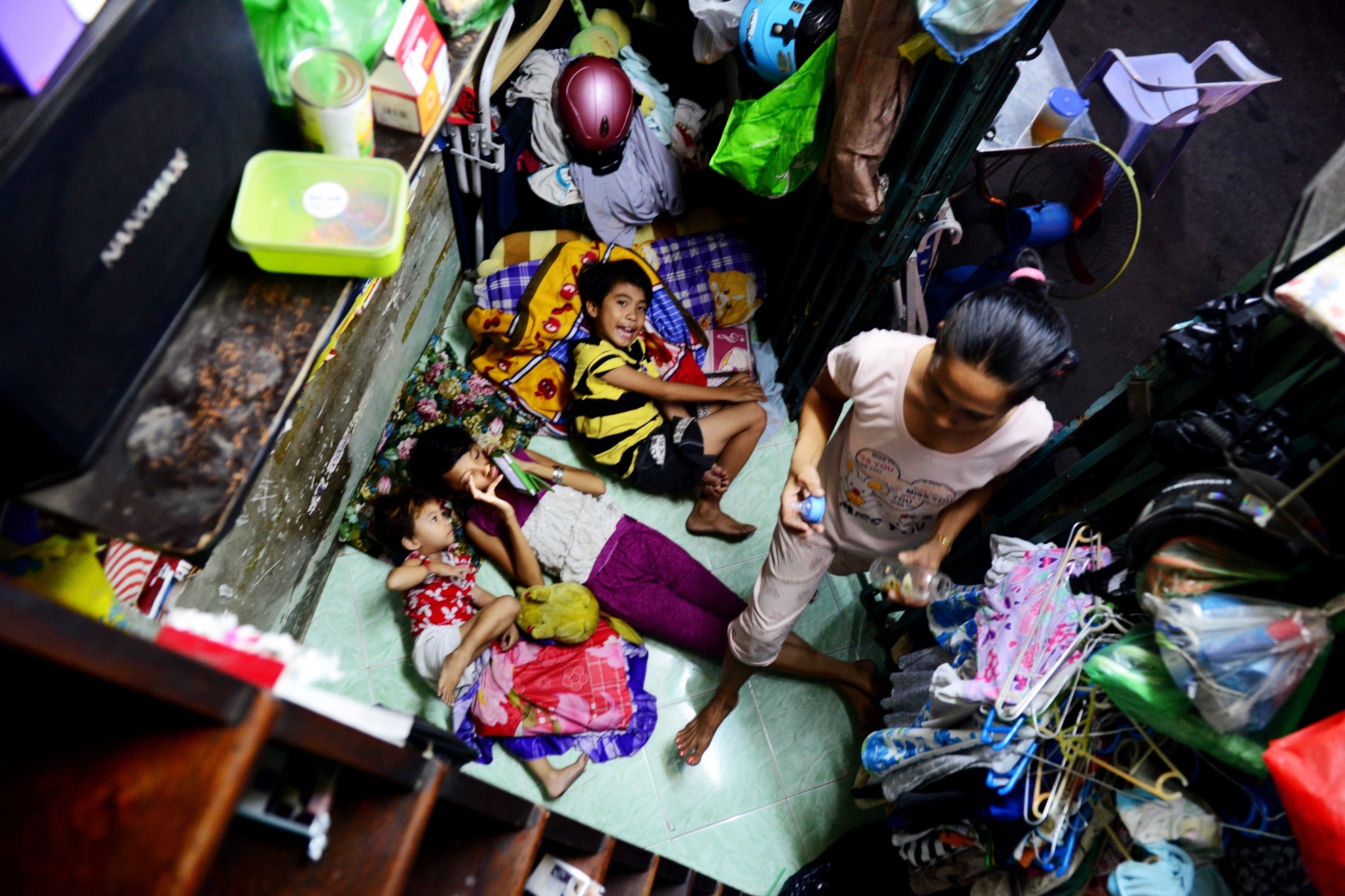 Nha chat o Sai Gon anh 2