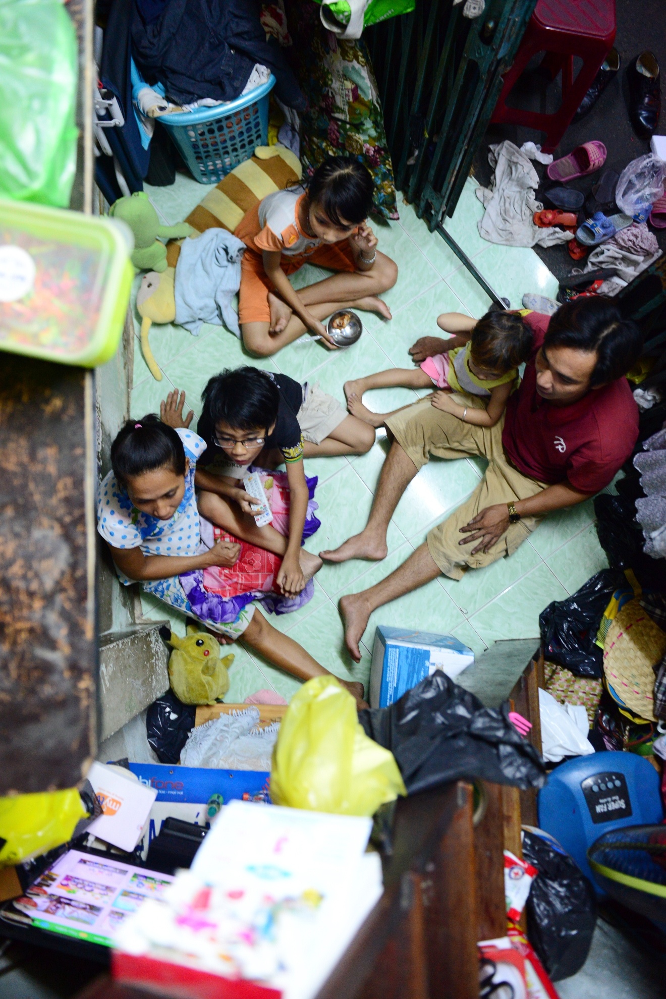 Nha chat o Sai Gon anh 20