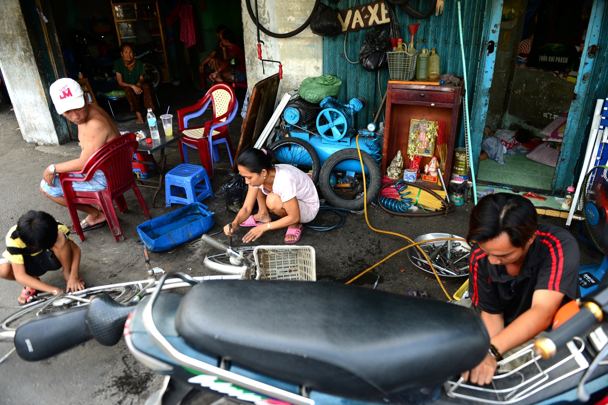 Nha chat o Sai Gon anh 3