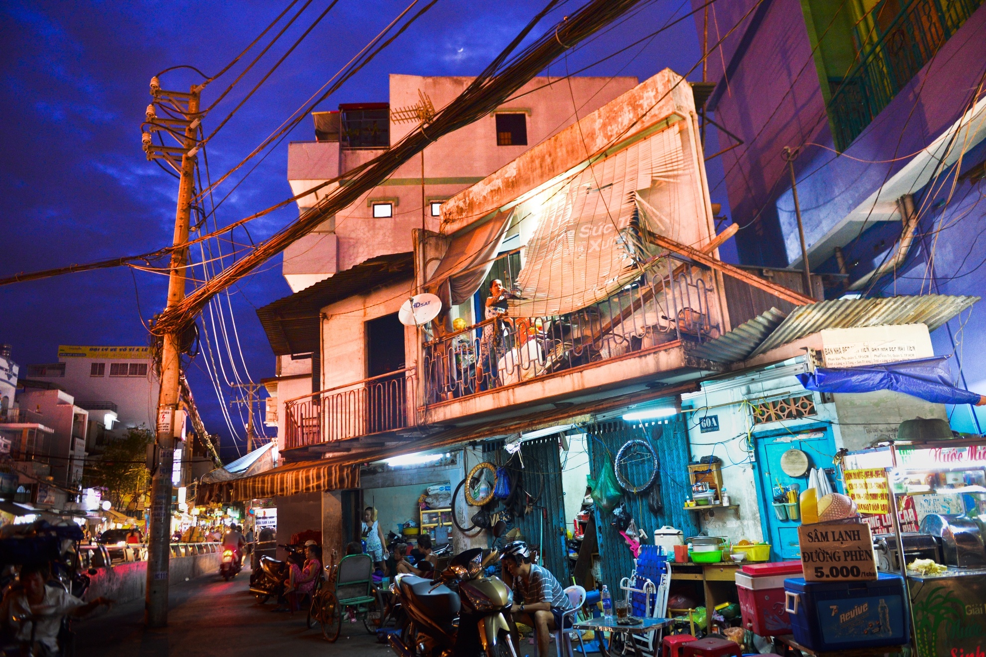 Nha chat o Sai Gon anh 1