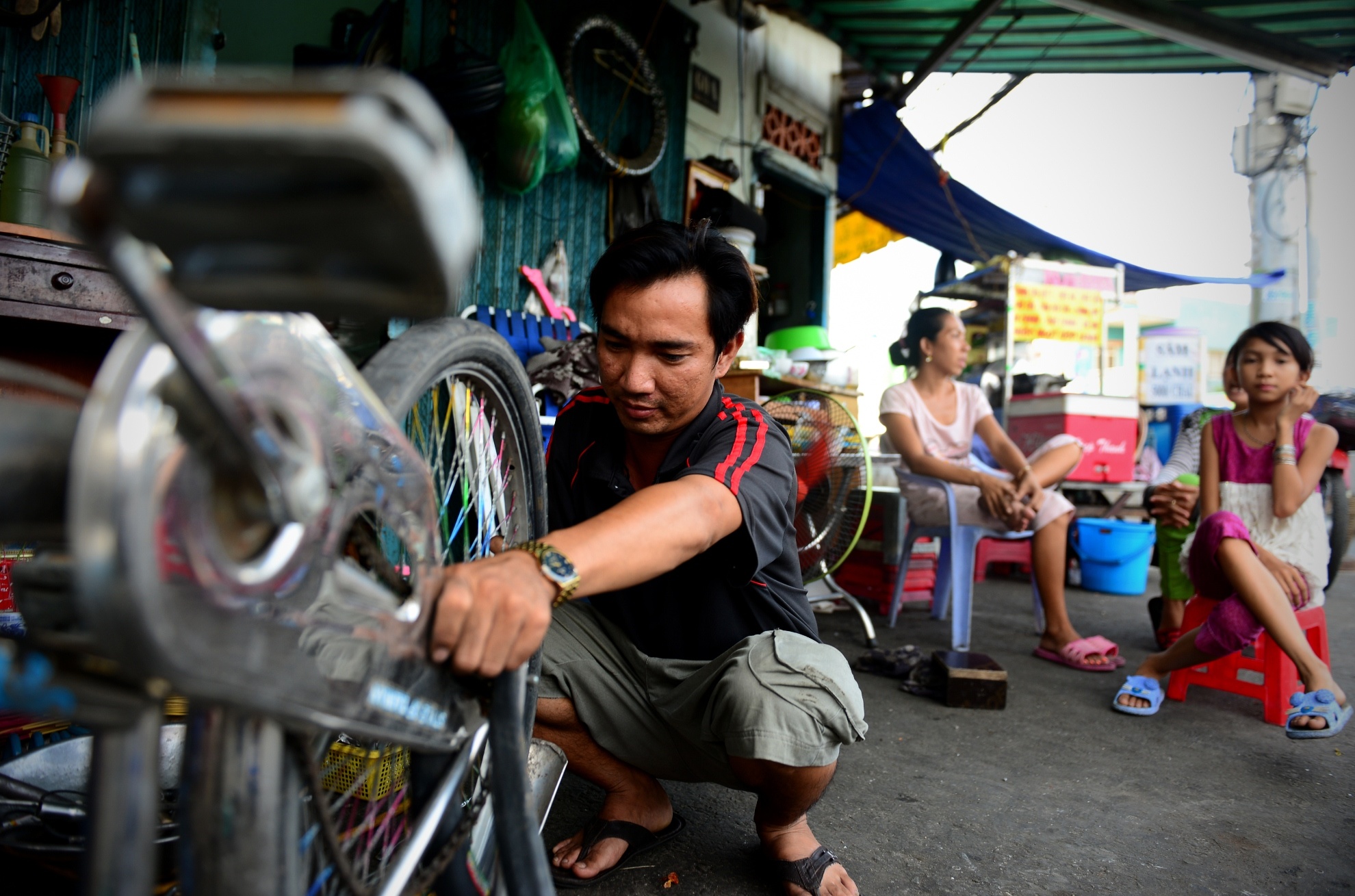 Nha chat o Sai Gon anh 4