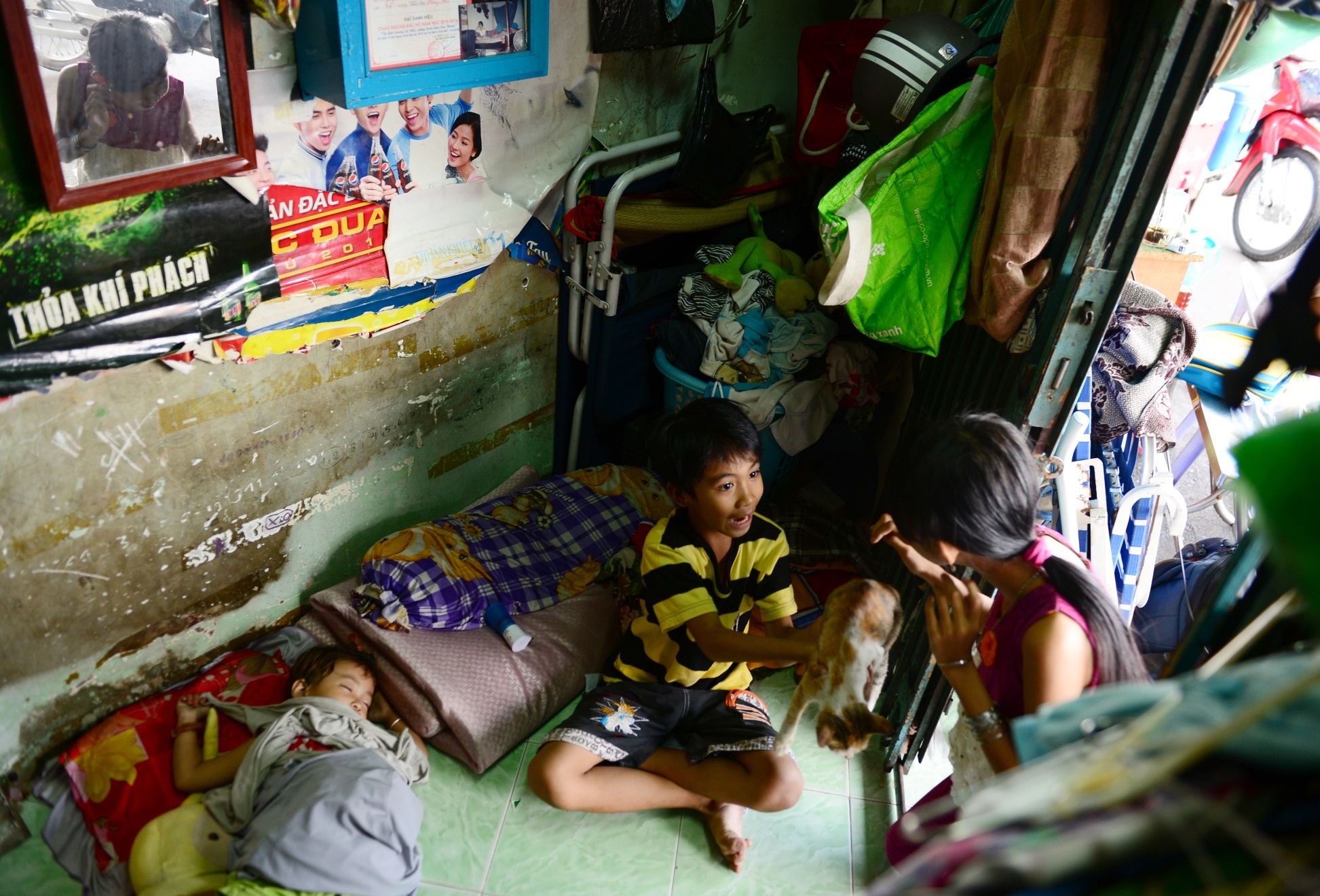 Nha chat o Sai Gon anh 5