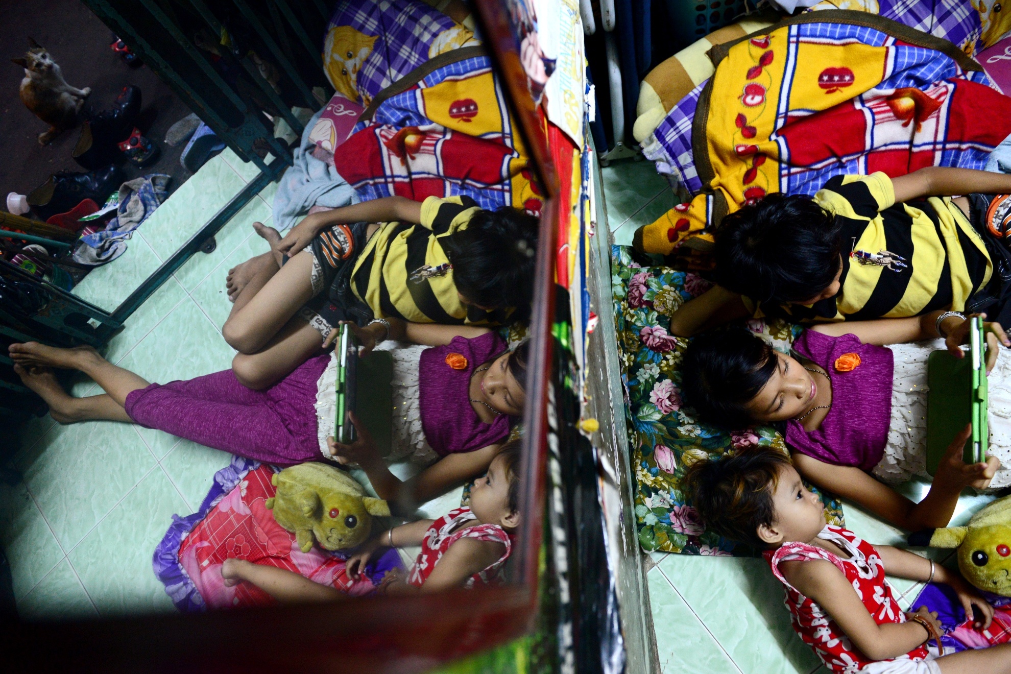 Nha chat o Sai Gon anh 8