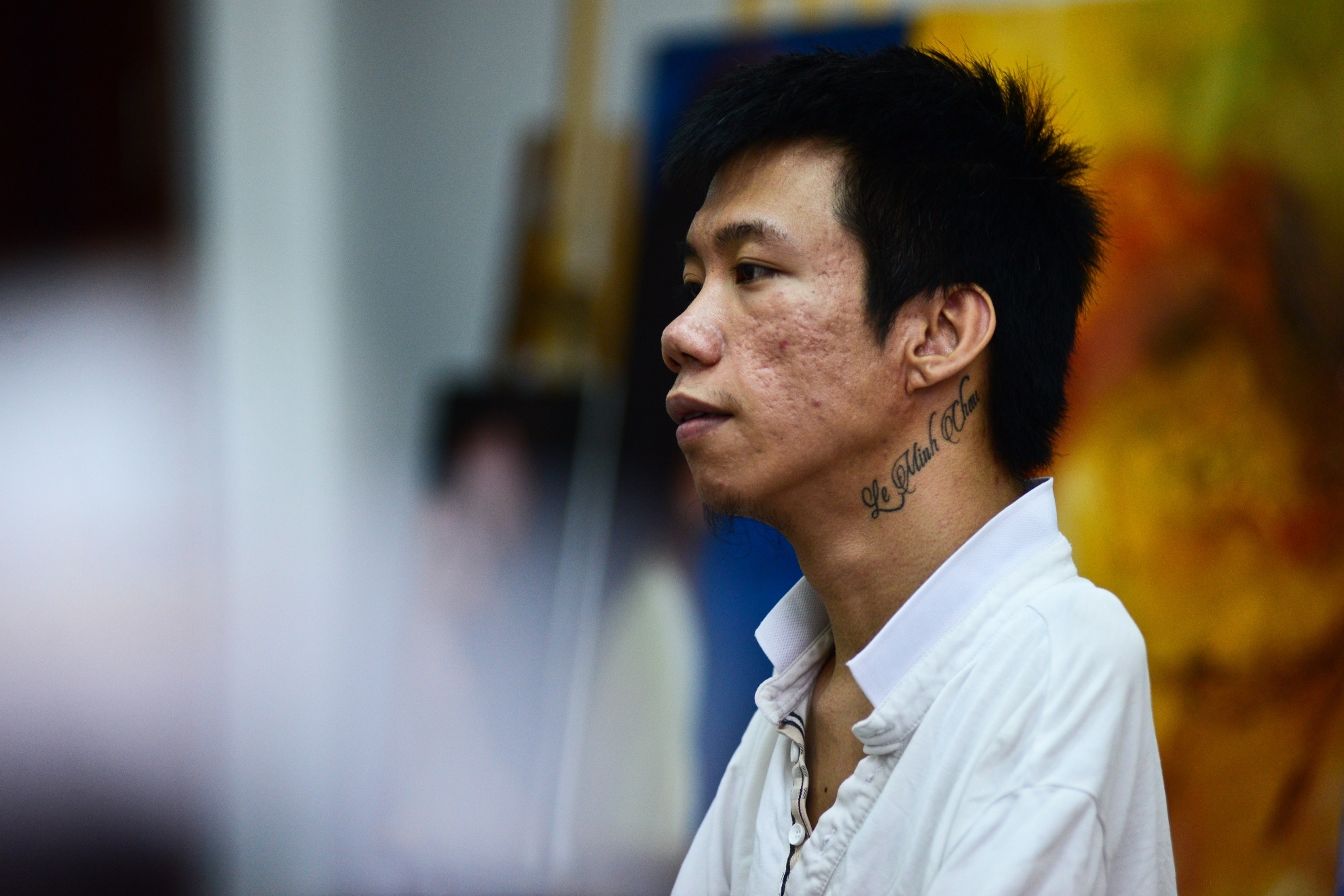 Hoa si Le Minh Chau anh 8