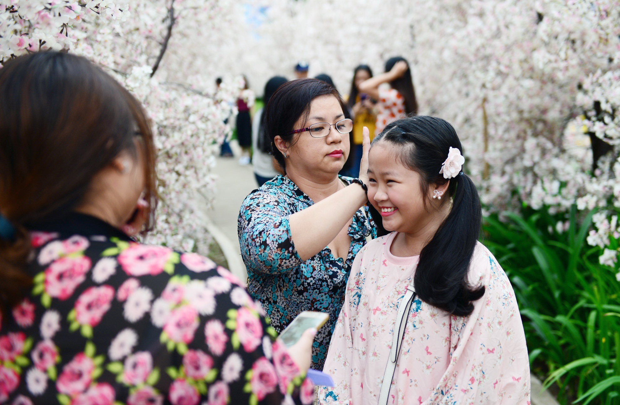 vuon hoa anh dao tai Sai Gon anh 8