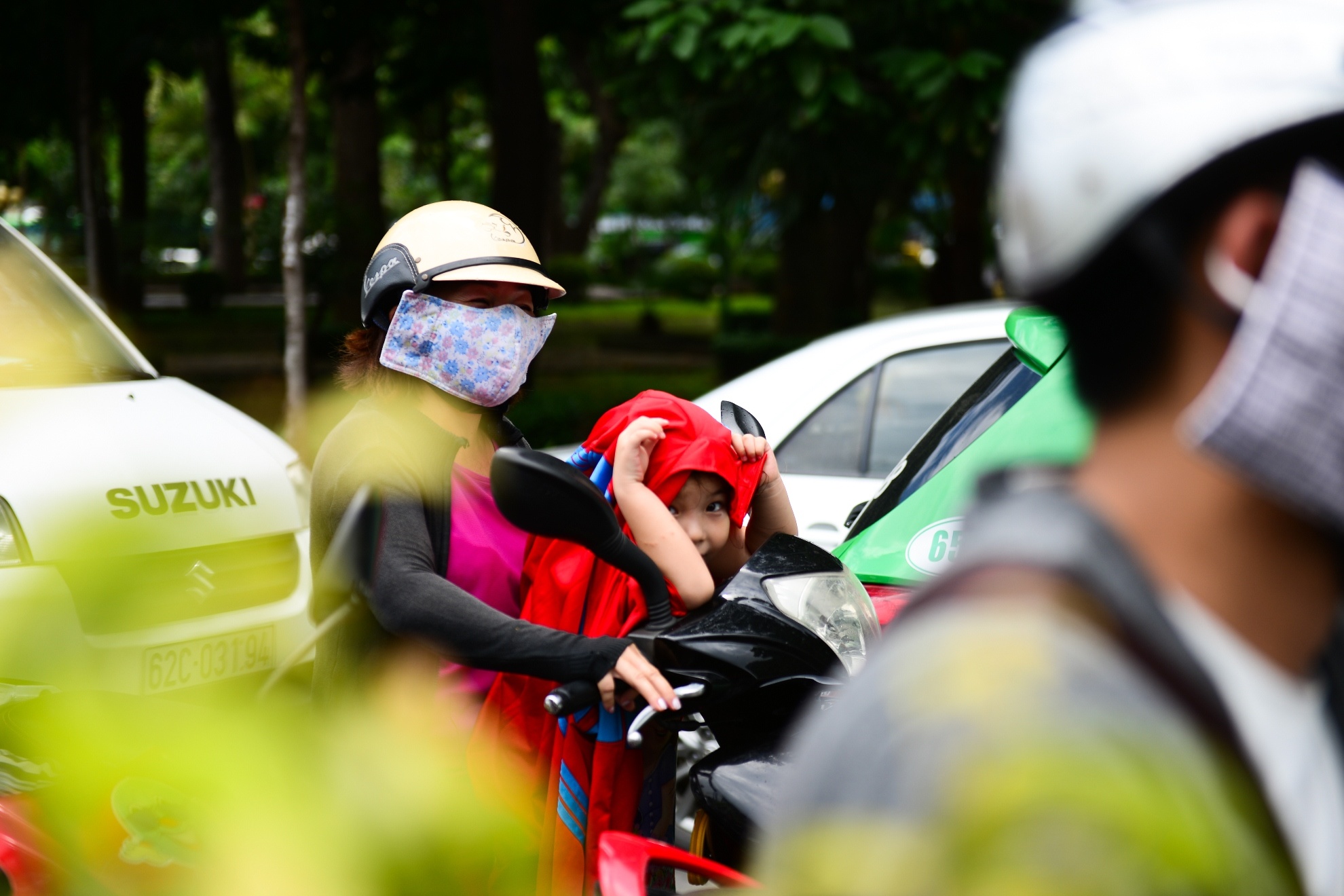 Ket xe duong ra san bay anh 5