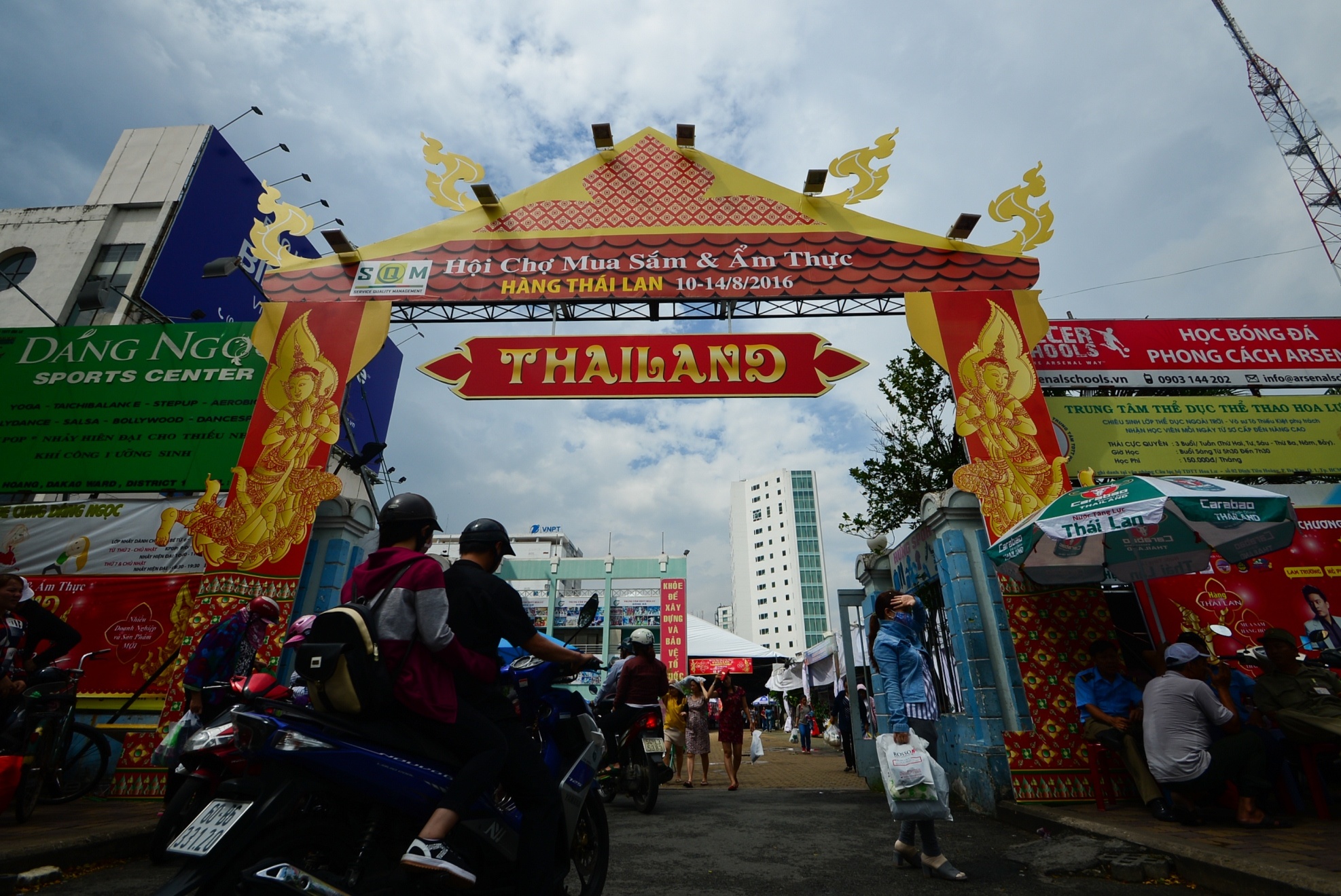 Hội chợ Thái Lan ảnh 1 Hoi cho Thai Lan anh 1