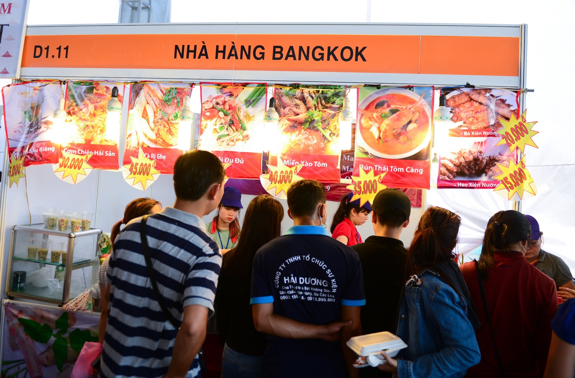 Hội chợ Thái Lan ảnh 3 Hoi cho Thai Lan anh 3