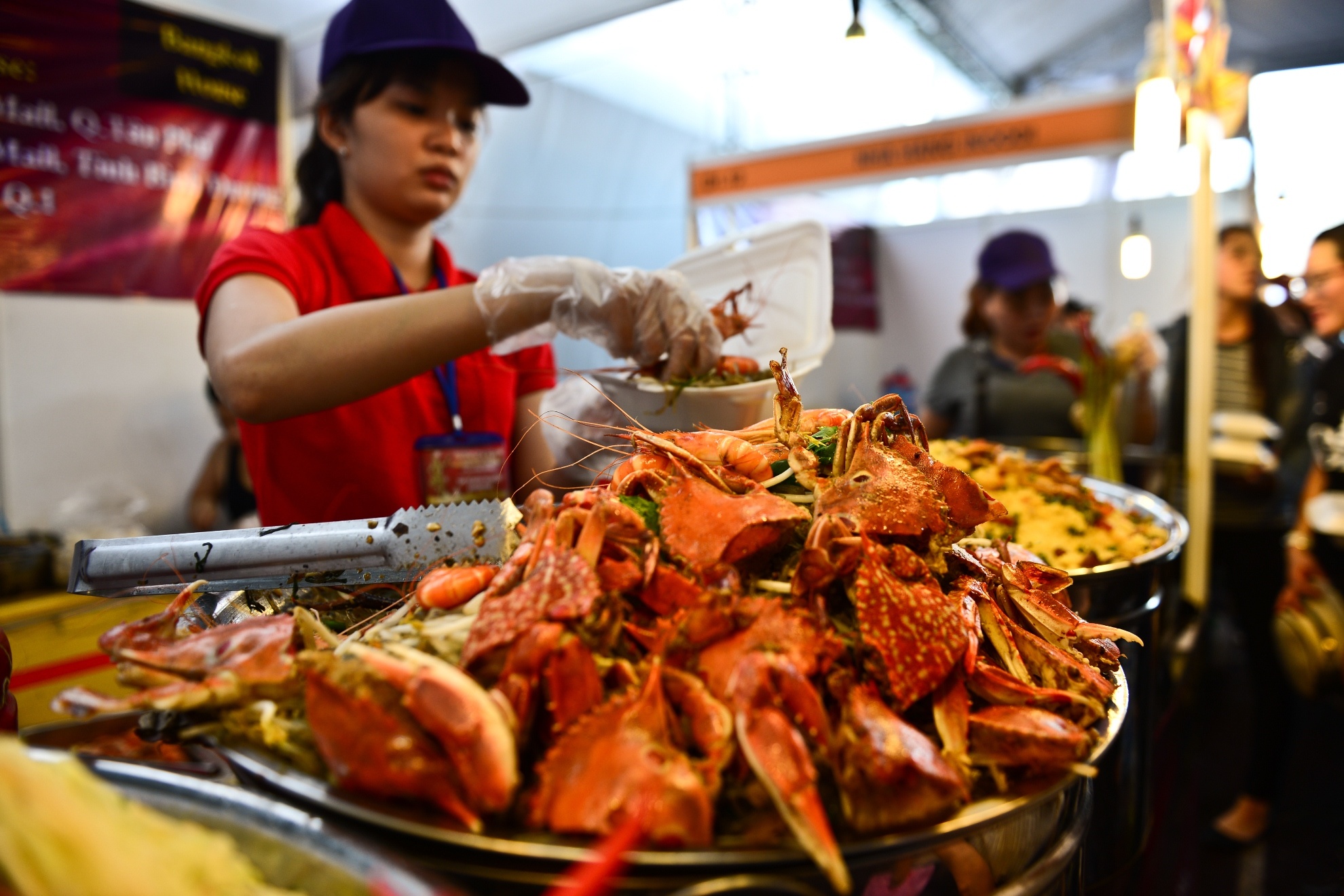 Hội chợ Thái Lan ảnh 5 Hoi cho Thai Lan anh 5