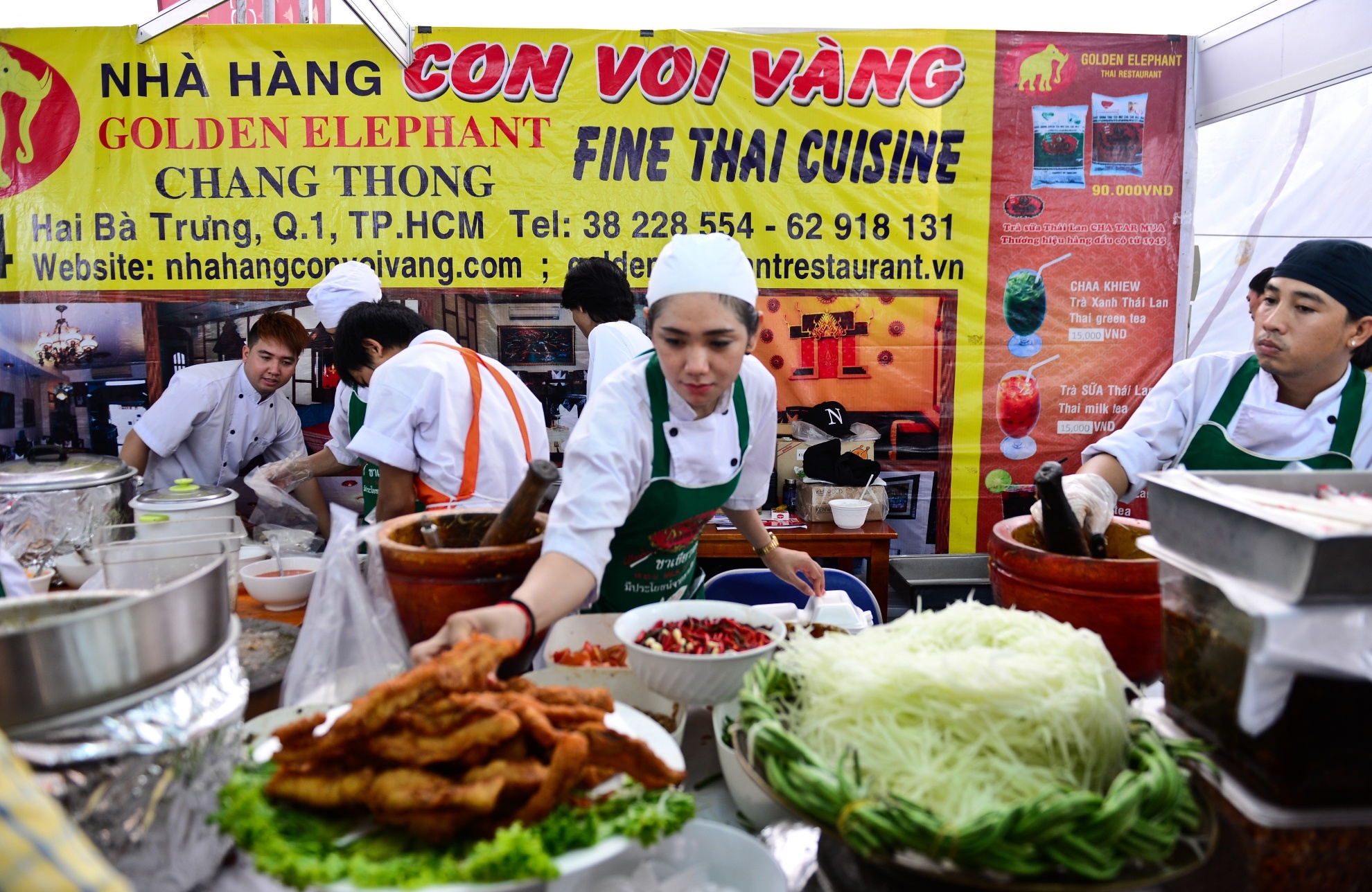 Hội chợ Thái Lan ảnh 7 Hoi cho Thai Lan anh 7