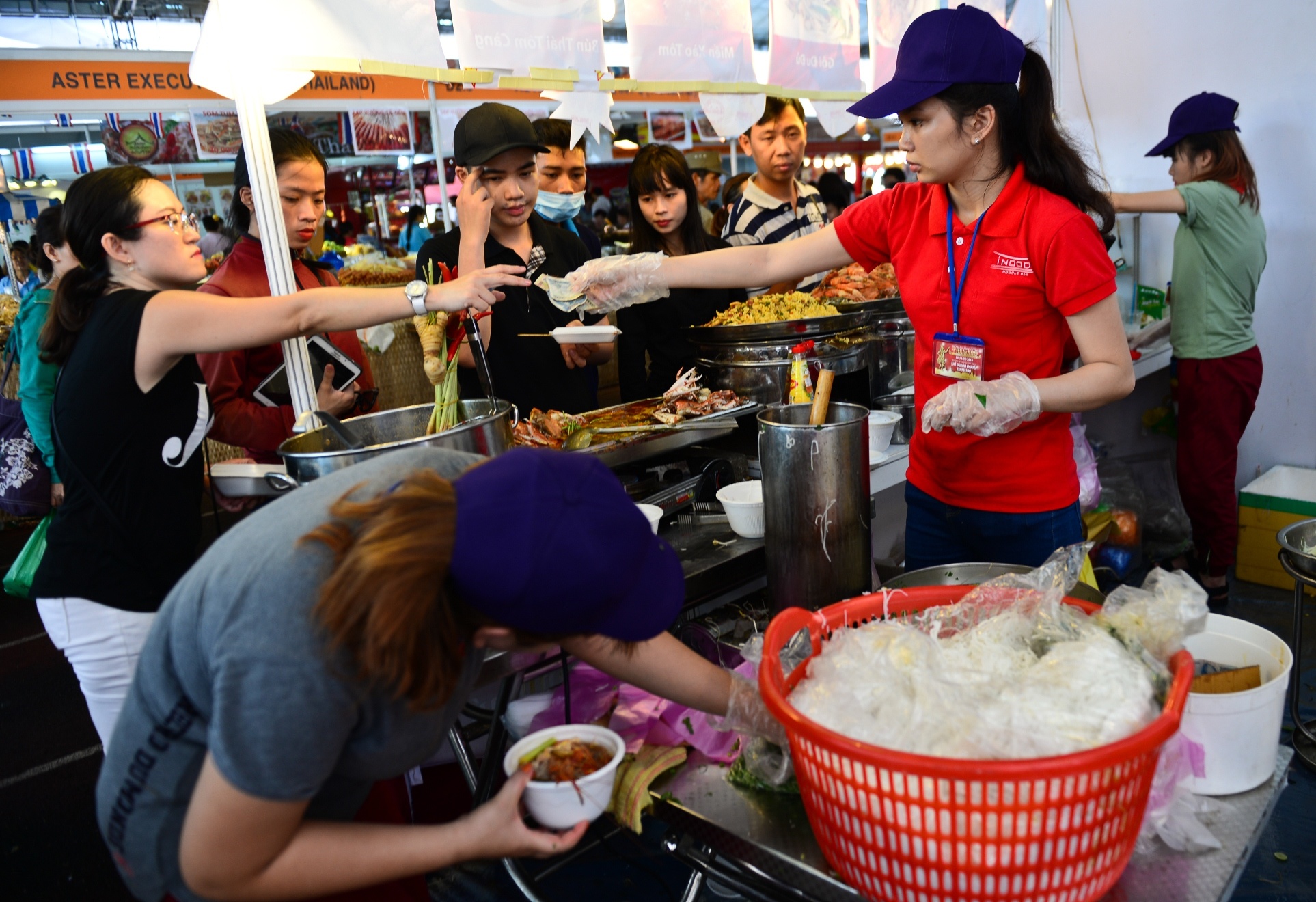 Hội chợ Thái Lan ảnh 8 Hoi cho Thai Lan anh 8