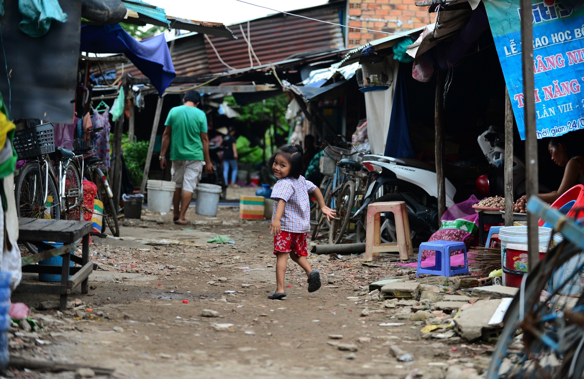 Khu o chuot Sai Gon anh 2