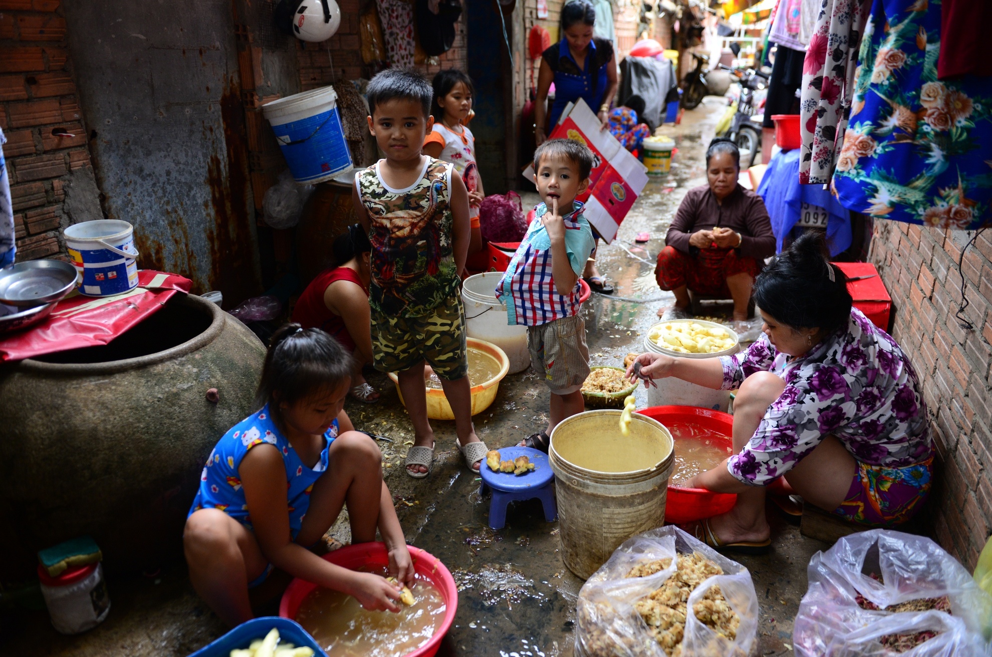 Khu o chuot Sai Gon anh 3