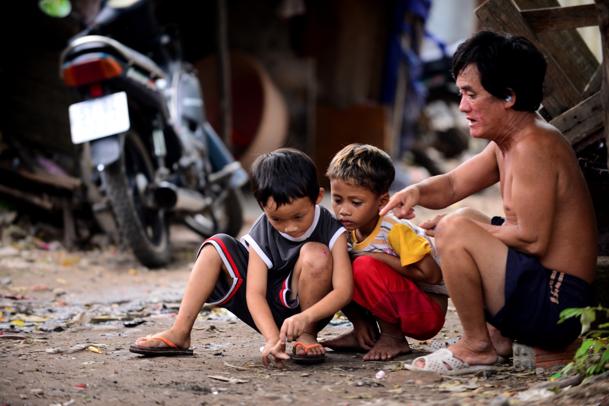 Khu o chuot Sai Gon anh 6