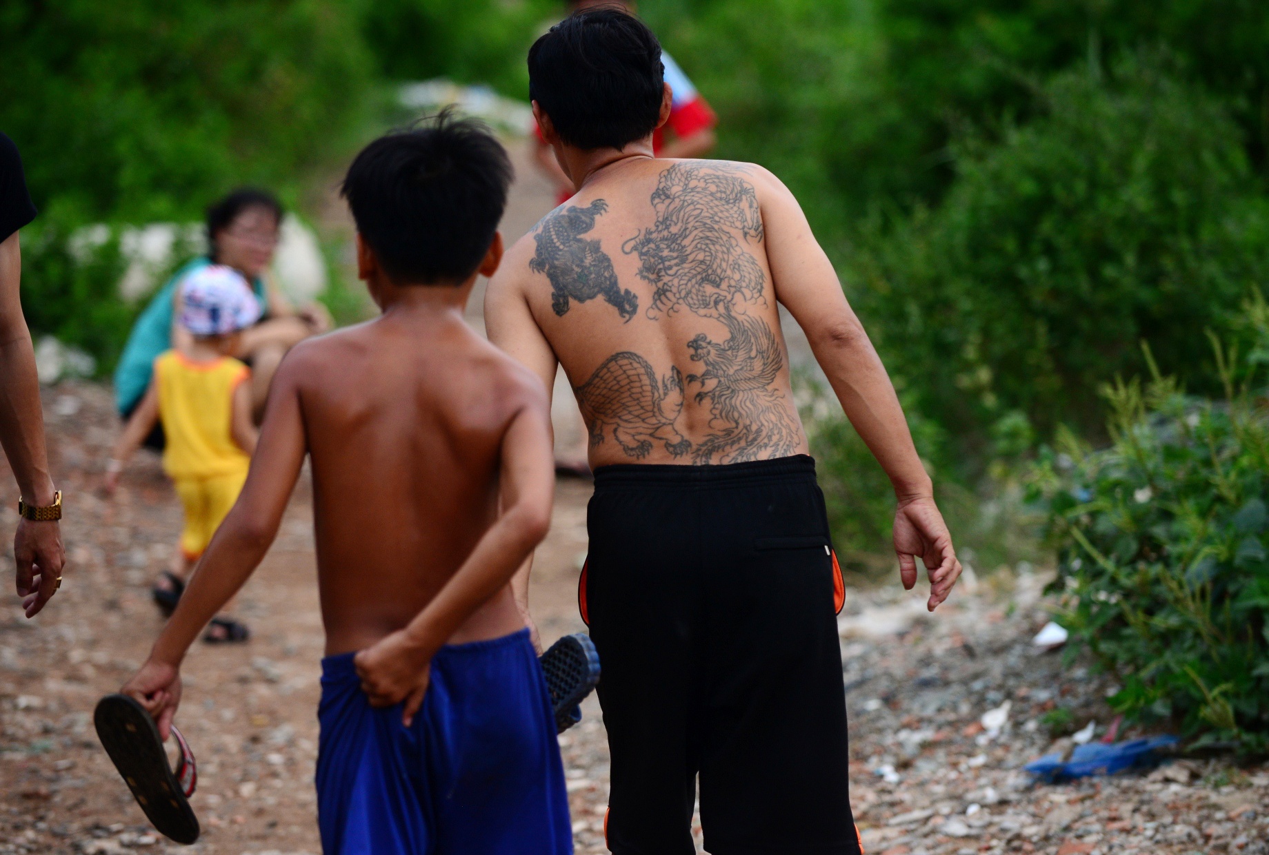 Khu o chuot Sai Gon anh 18